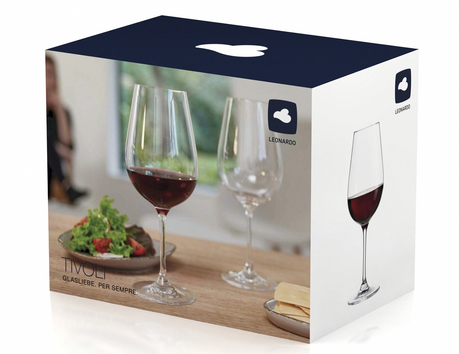 LEONARDO Rodewijnglas Tivoli 580 ml(set, 6-delig)