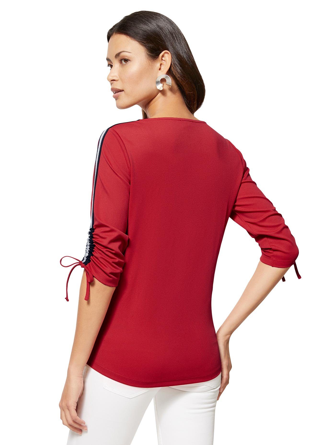 Classic Inspirationen Shirt met 3/4-mouwen Shirt (1-delig)