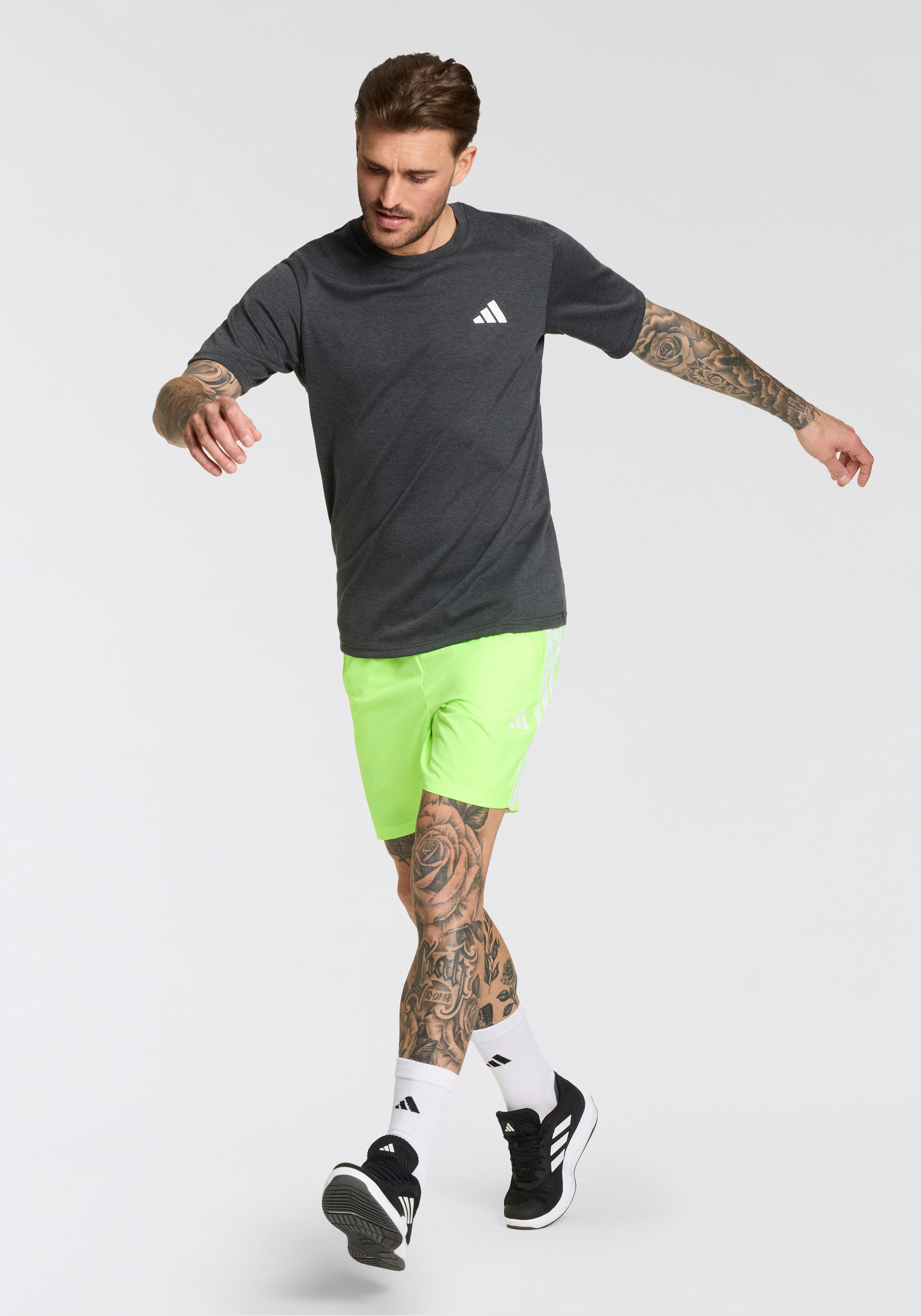 adidas Performance Short TR-ES 3S WV SH (1-delig)