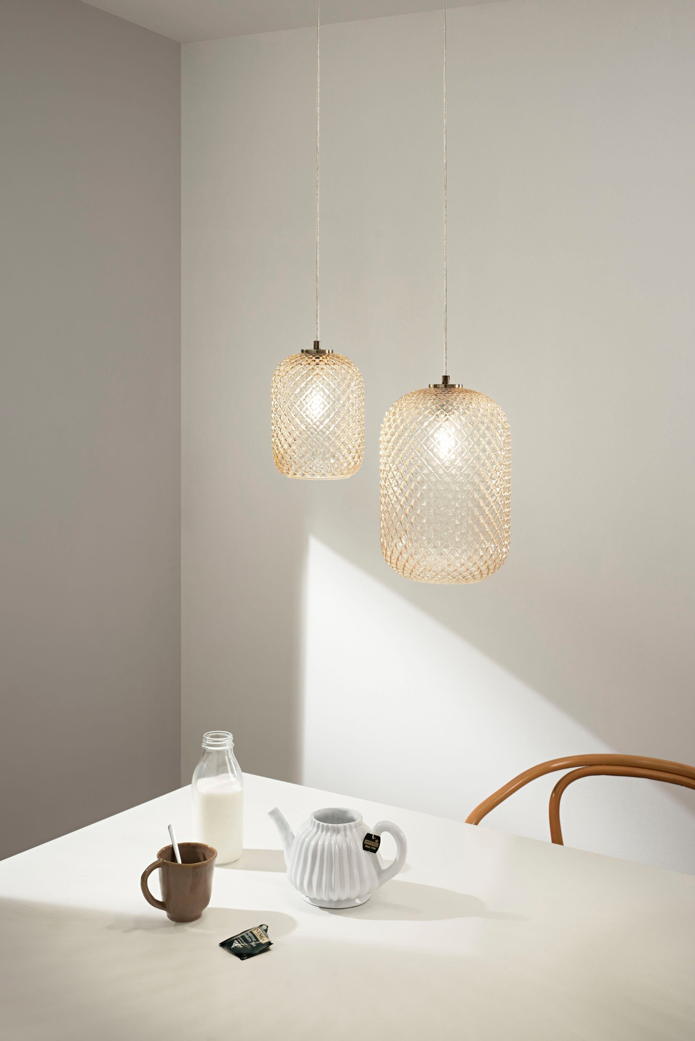 ECO-LIGHT Hanglamp Ashford (1 stuk)