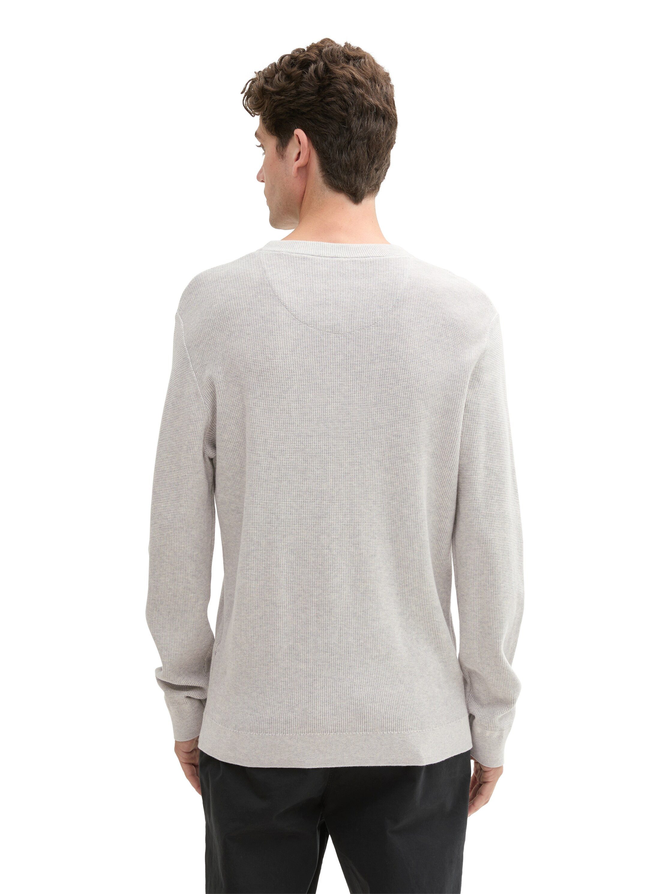 Tom Tailor Trui met ronde hals met een ronde hals