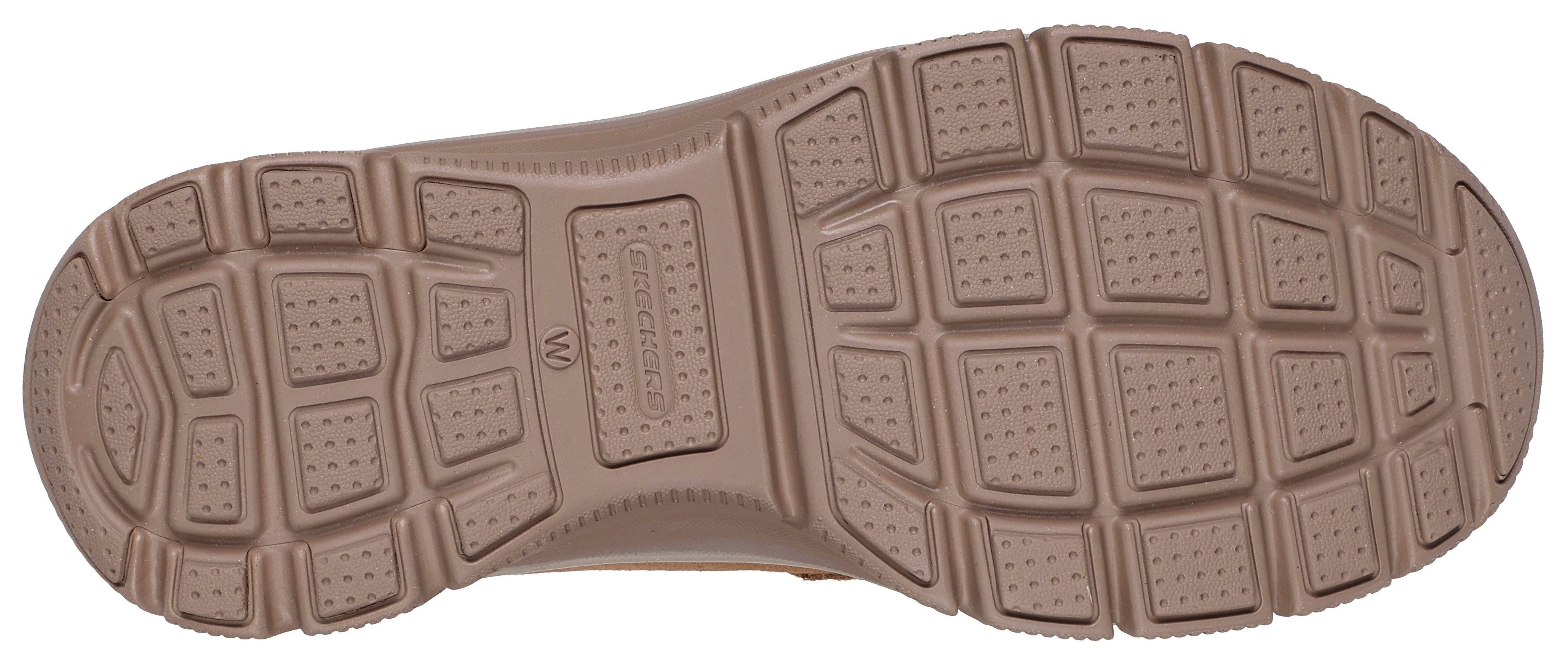 Skechers Winterlaarzen EASY GOING-COOL ZIP Winterschoenen, ritssluiting laarzen met 3M Scotchgard-impregnering