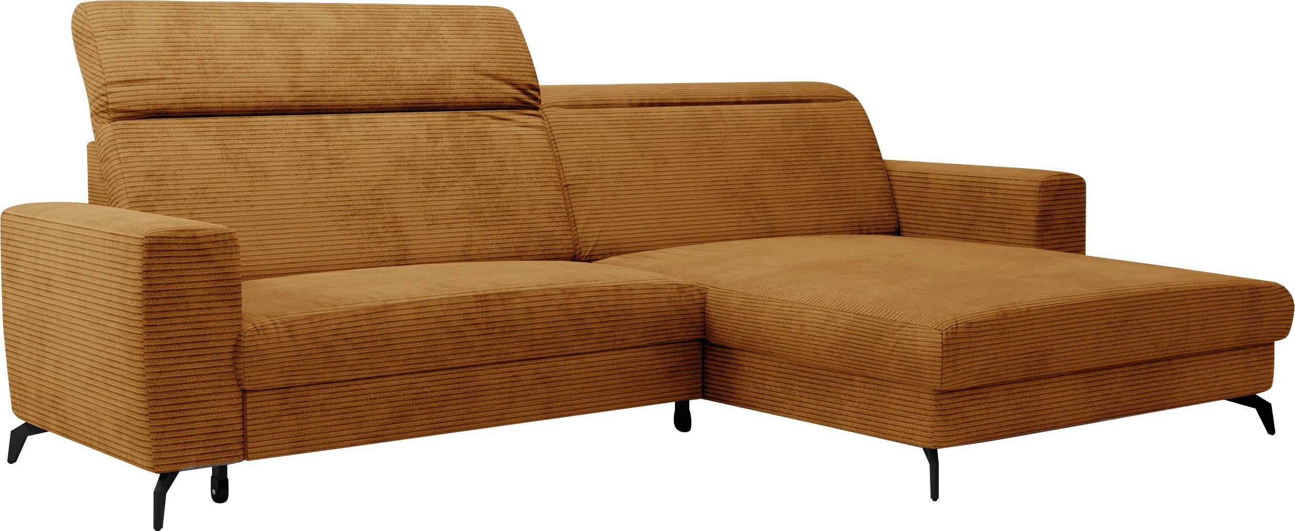 sit&more Hoekbank Bolero L-vorm