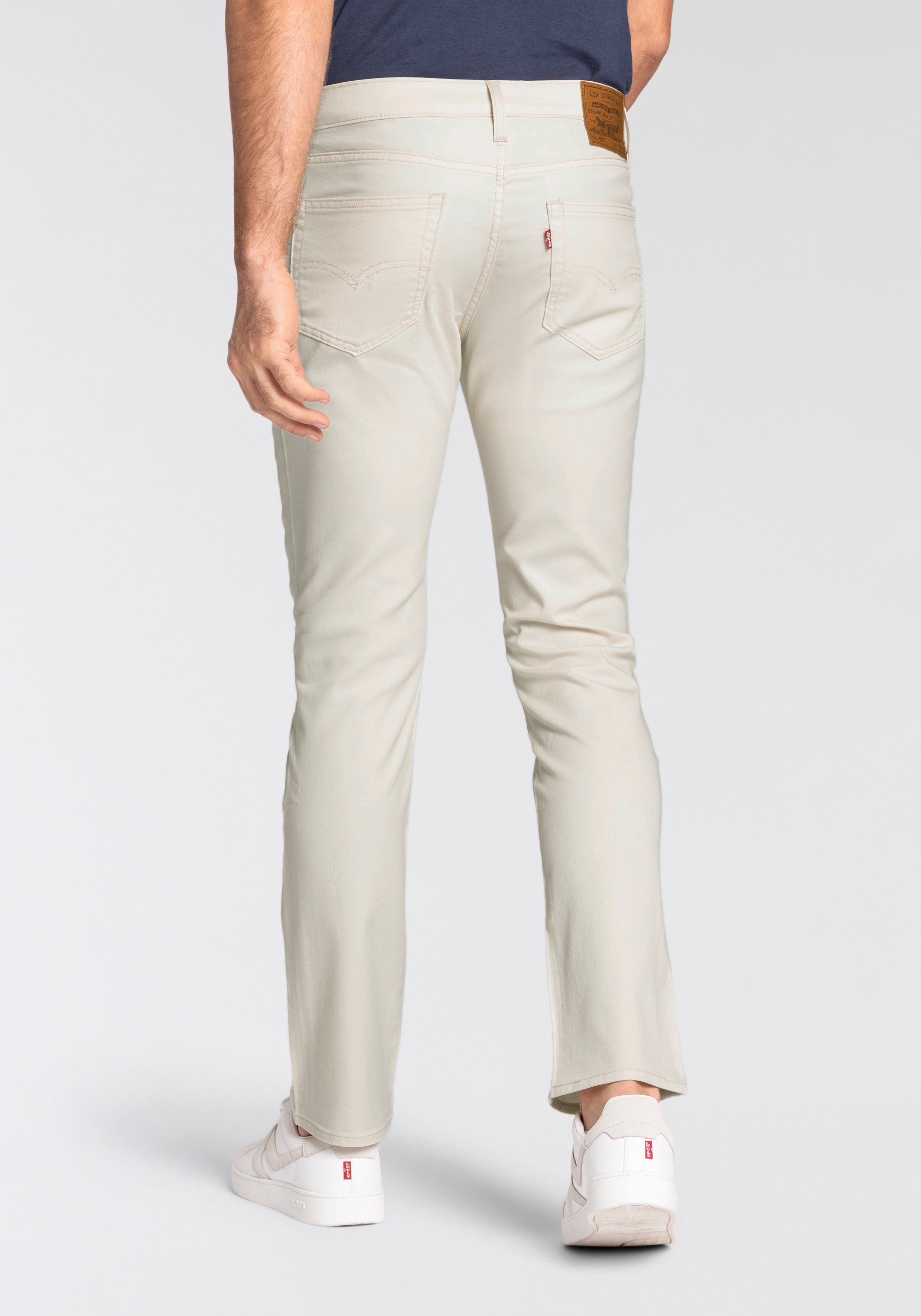Levi's® Slim fit jeans 511 SLIM met een grote logo-badge