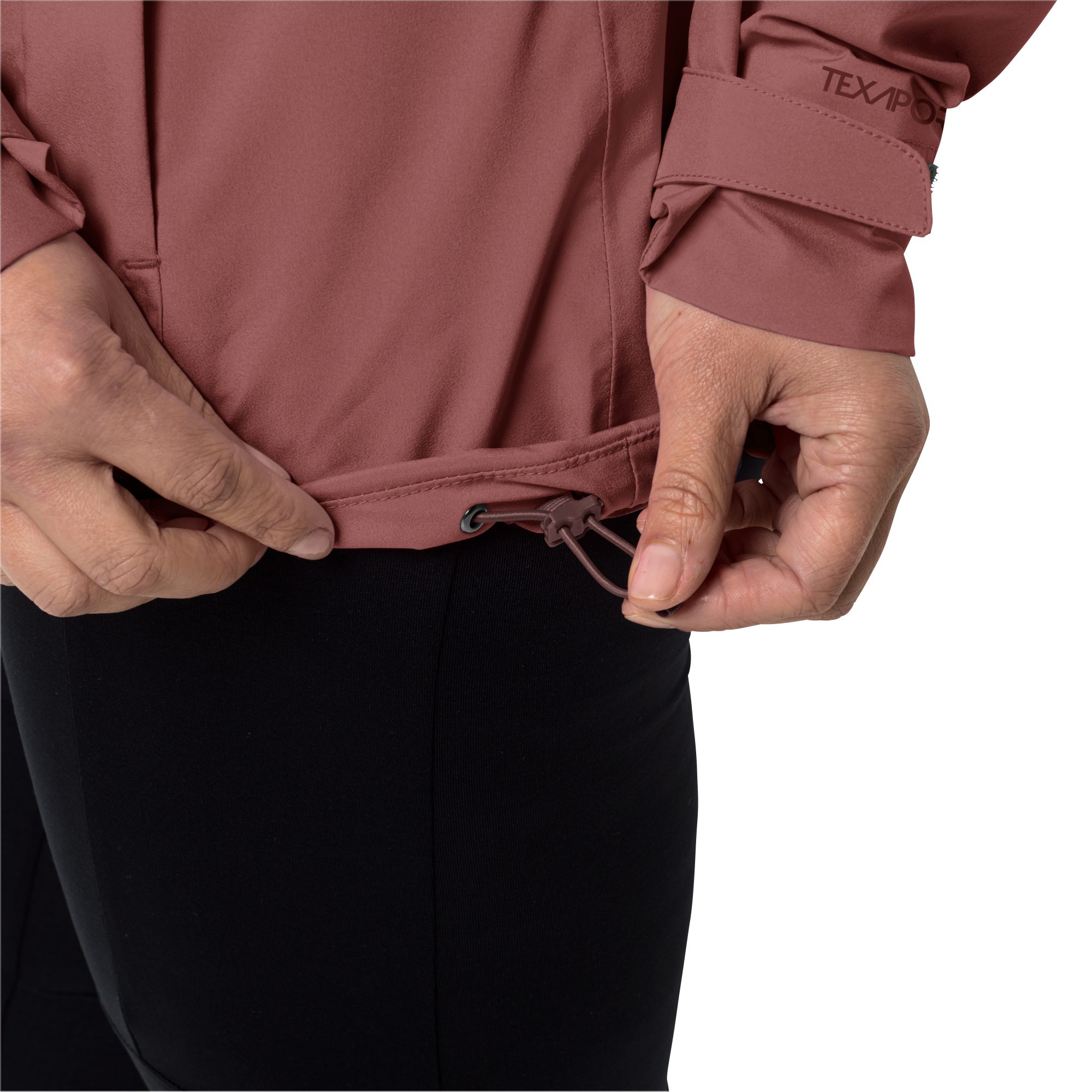 Jack Wolfskin Functioneel jack WEILTAL 2L JKT W met onderarmventilatie