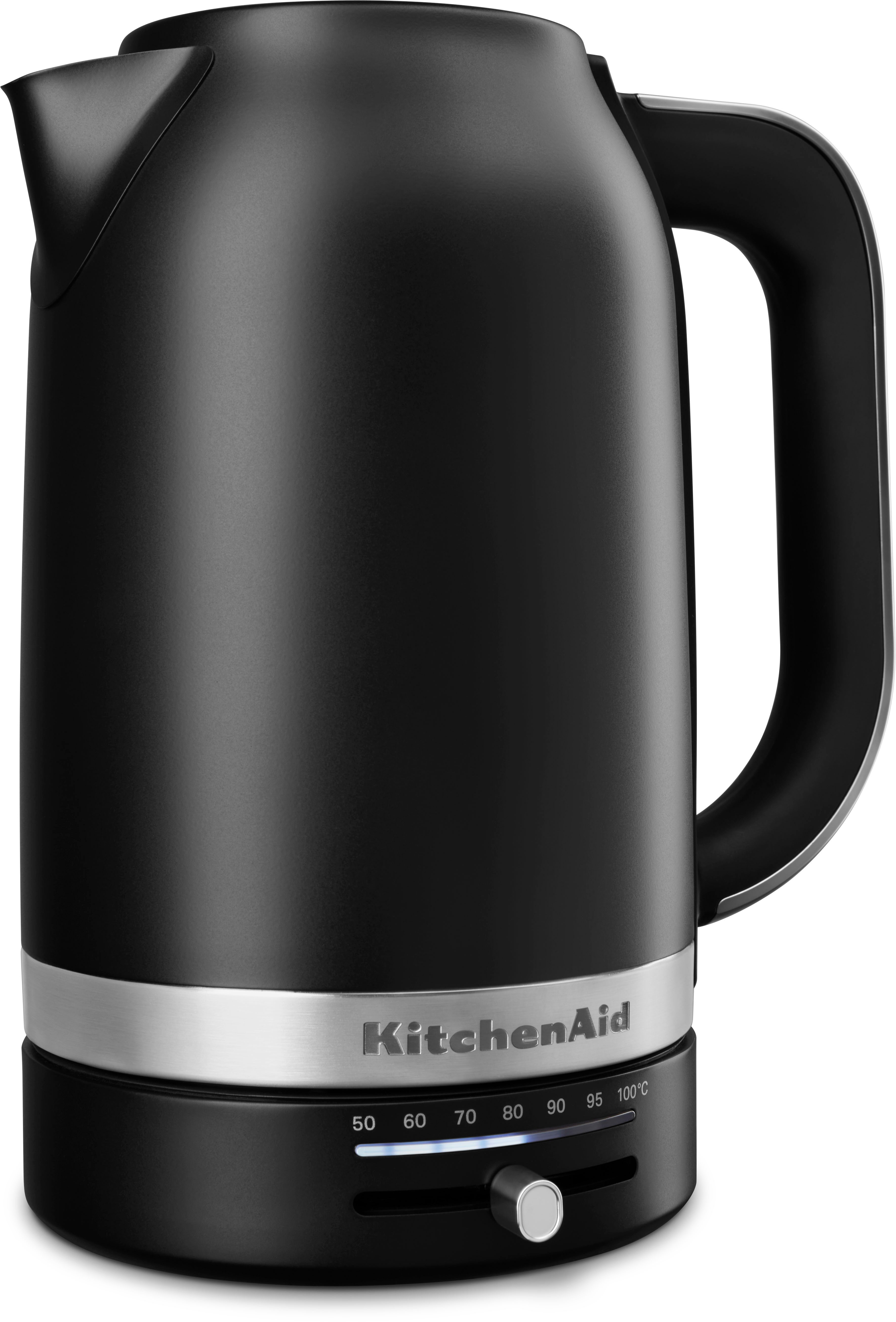 KitchenAid Waterkoker 5KEK1701EBM mat zwart, 1,7 l