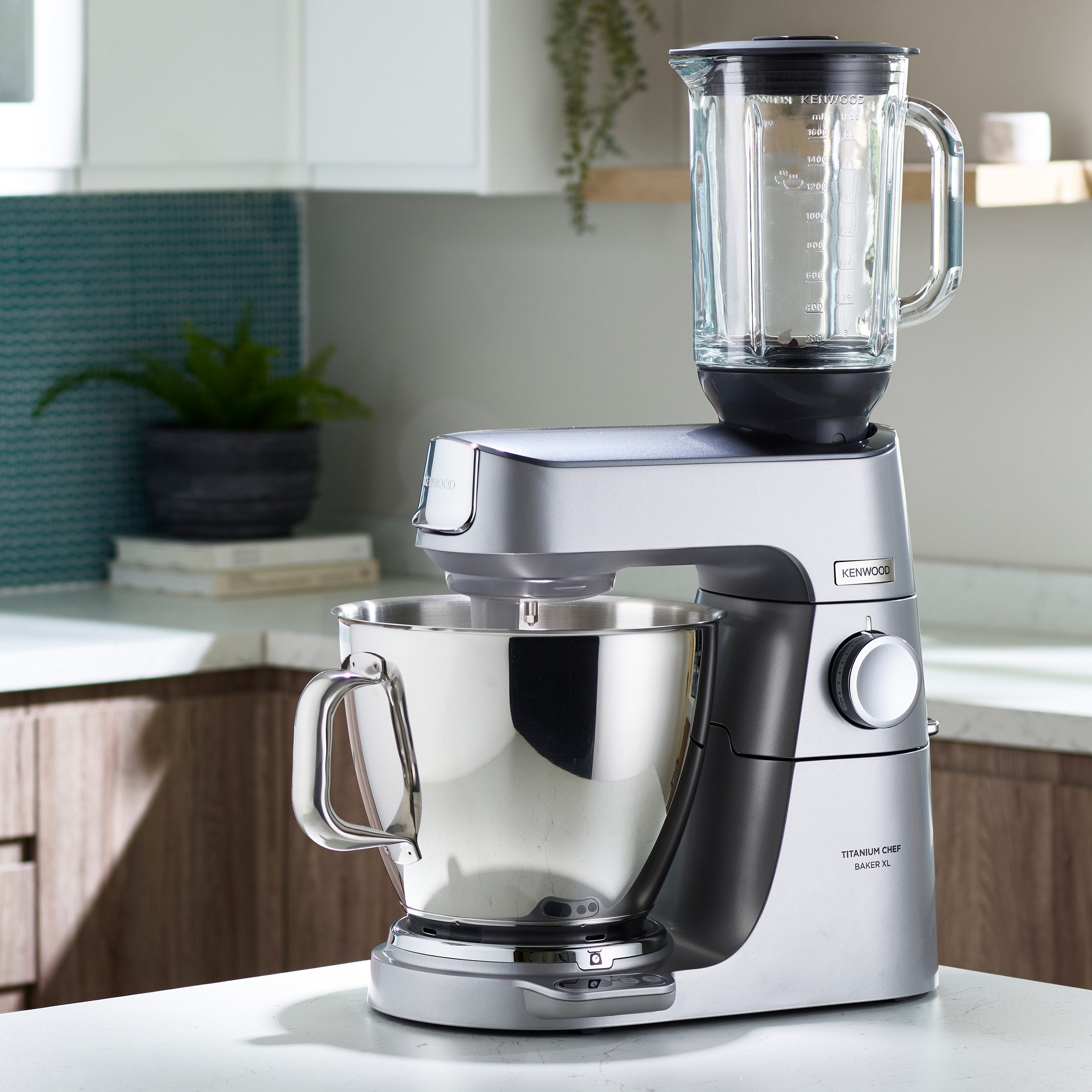 KENWOOD Keukenmachine Titanium Chef Baker XL KVL85.224SI i