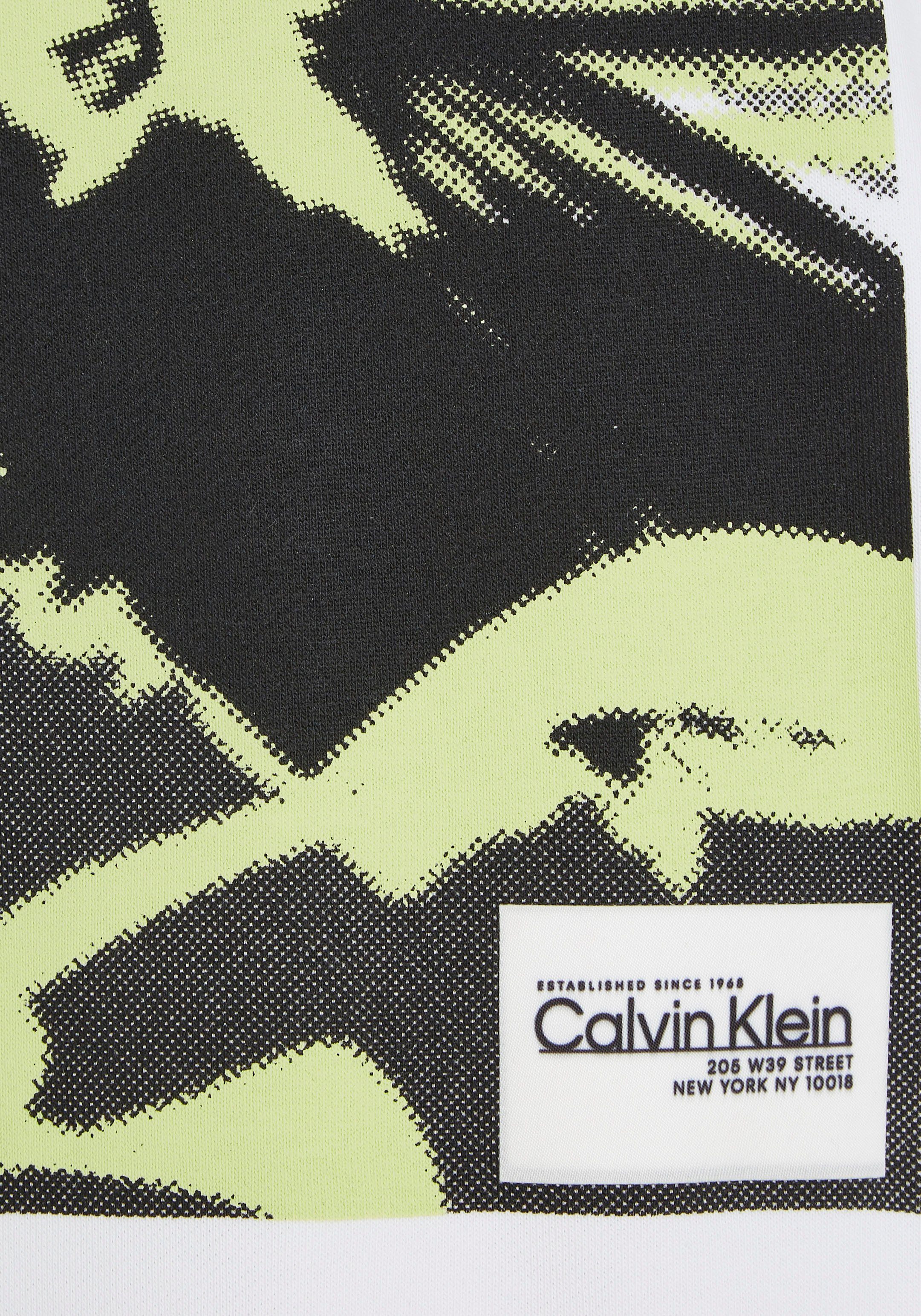 Calvin Klein Sweatshirt met een ronde hals
