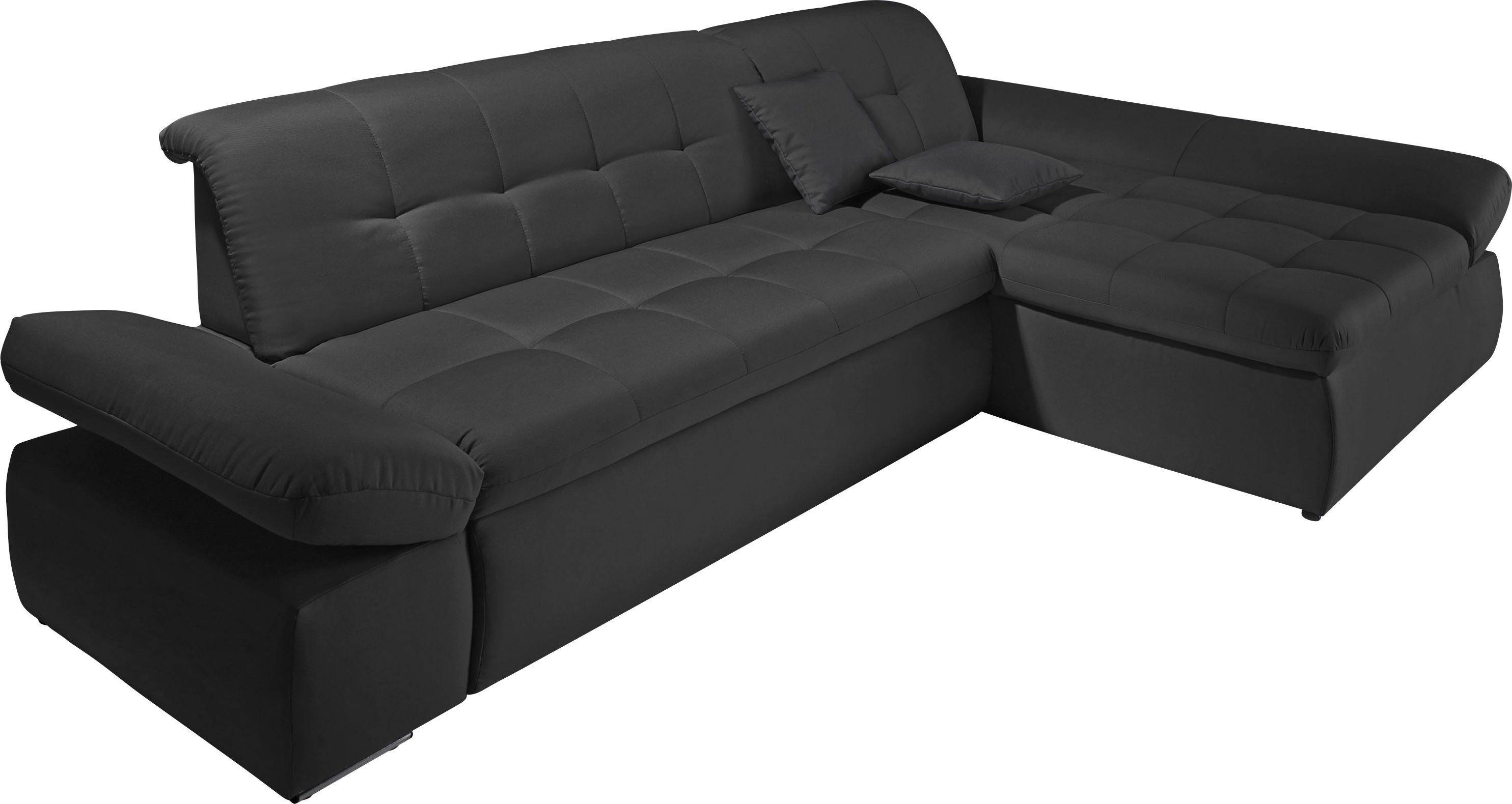 INOSIGN Hoekbank ESRA, tijdloos en elegant. Breedte 300cm, L-vorm