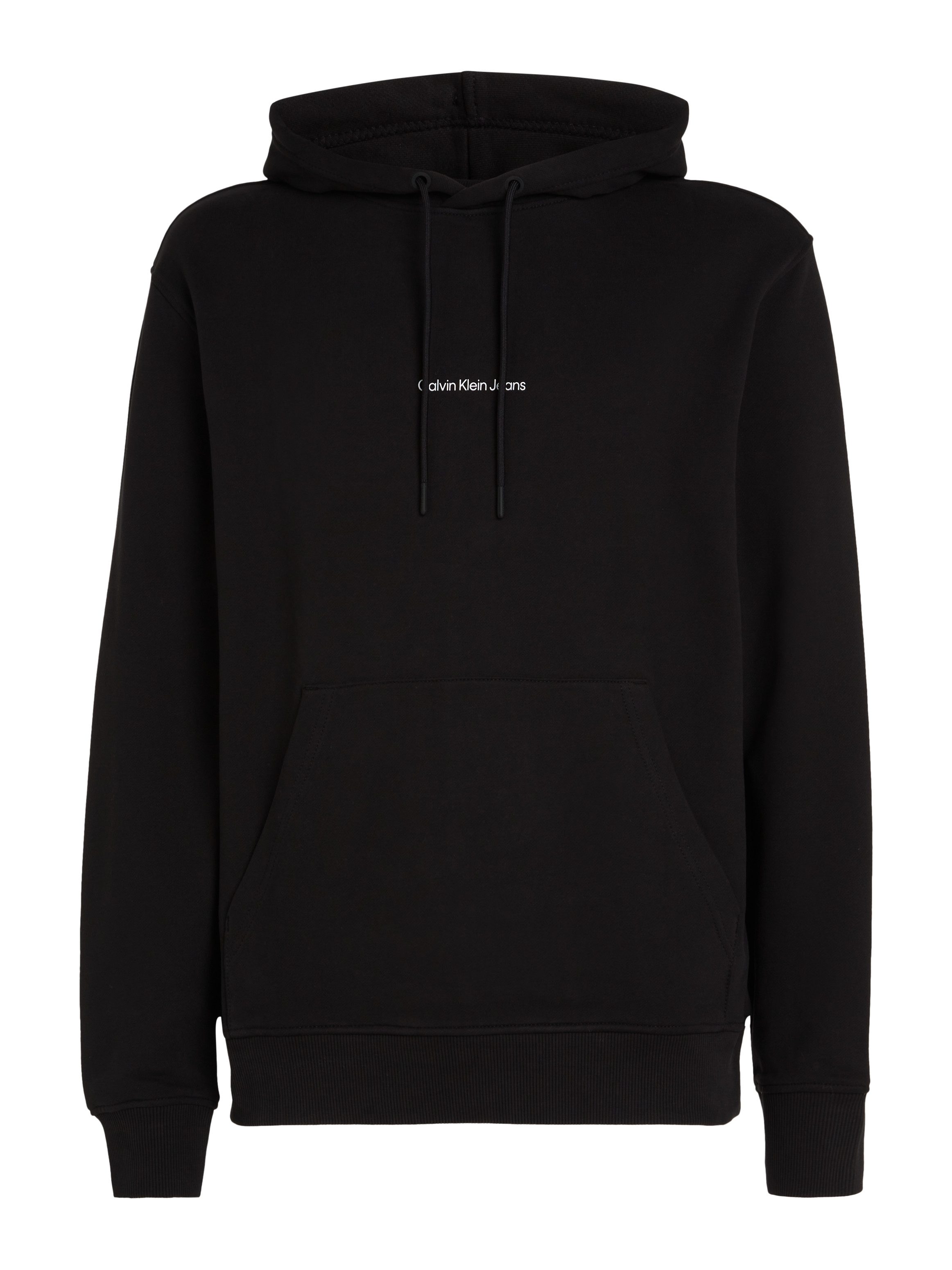 Calvin Klein Hoodie GRID MONOGRAM HOODIE met een logo-opschrift