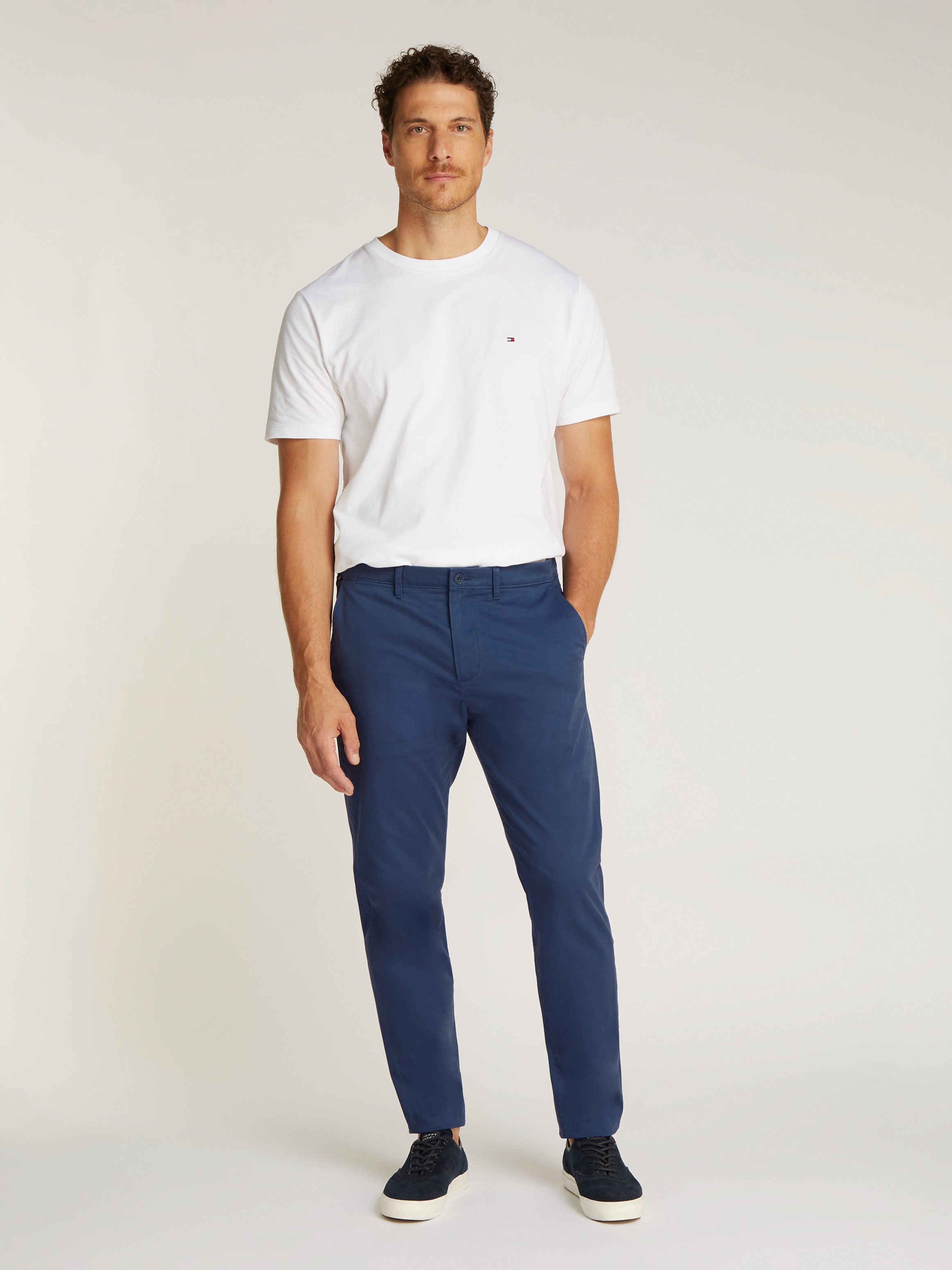 Tommy Hilfiger Chino HARLEM CHINO SATIN