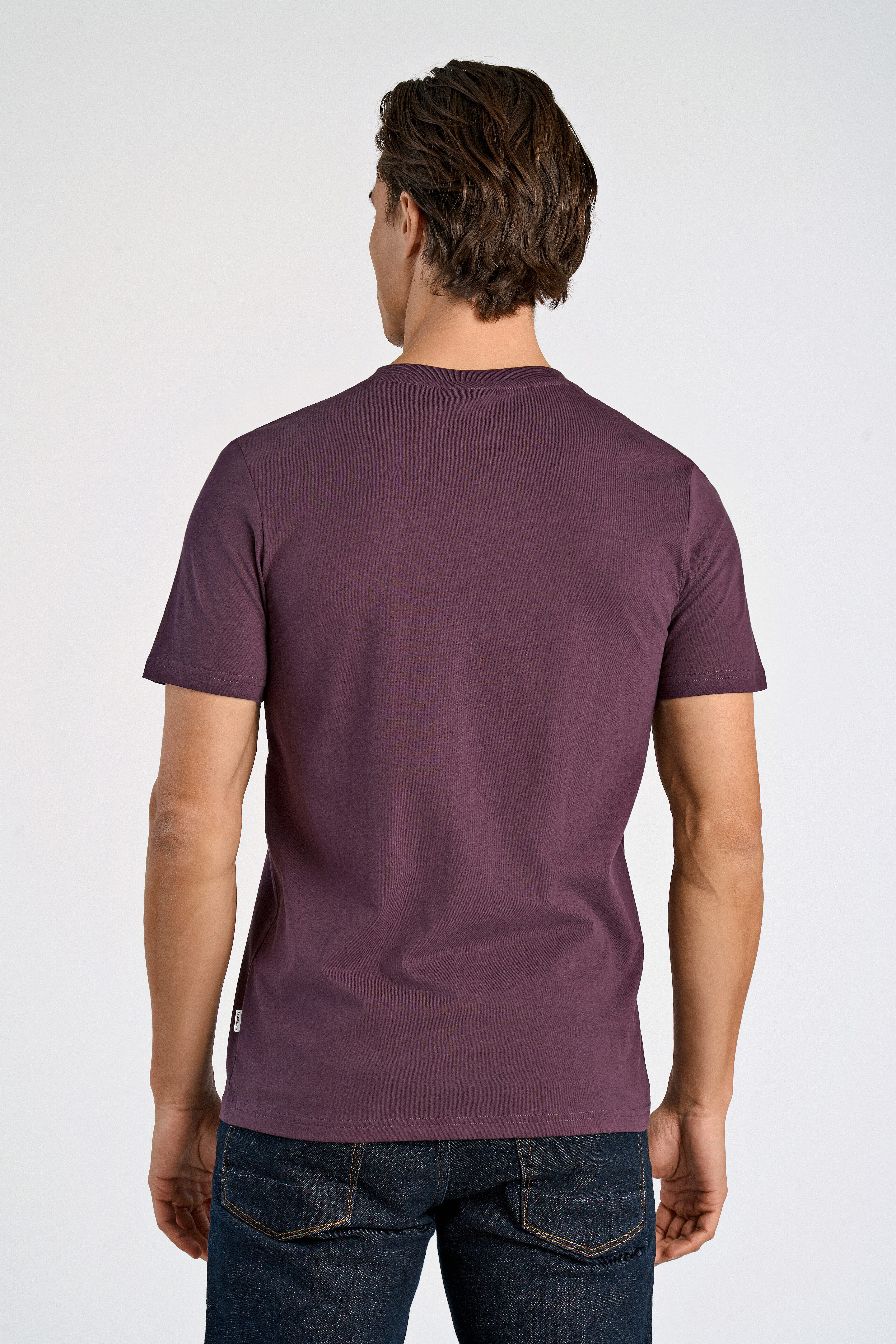 LINDBERGH T-shirt met statement-borduring op de borst