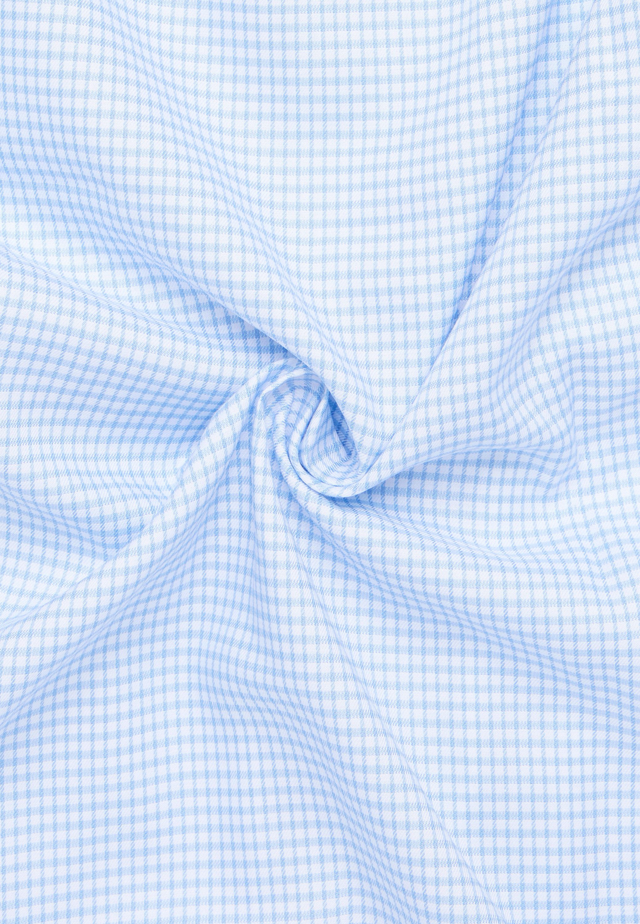 Eterna Overhemd met lange mouwen Comfort fit NON IRON (strijkvrij)