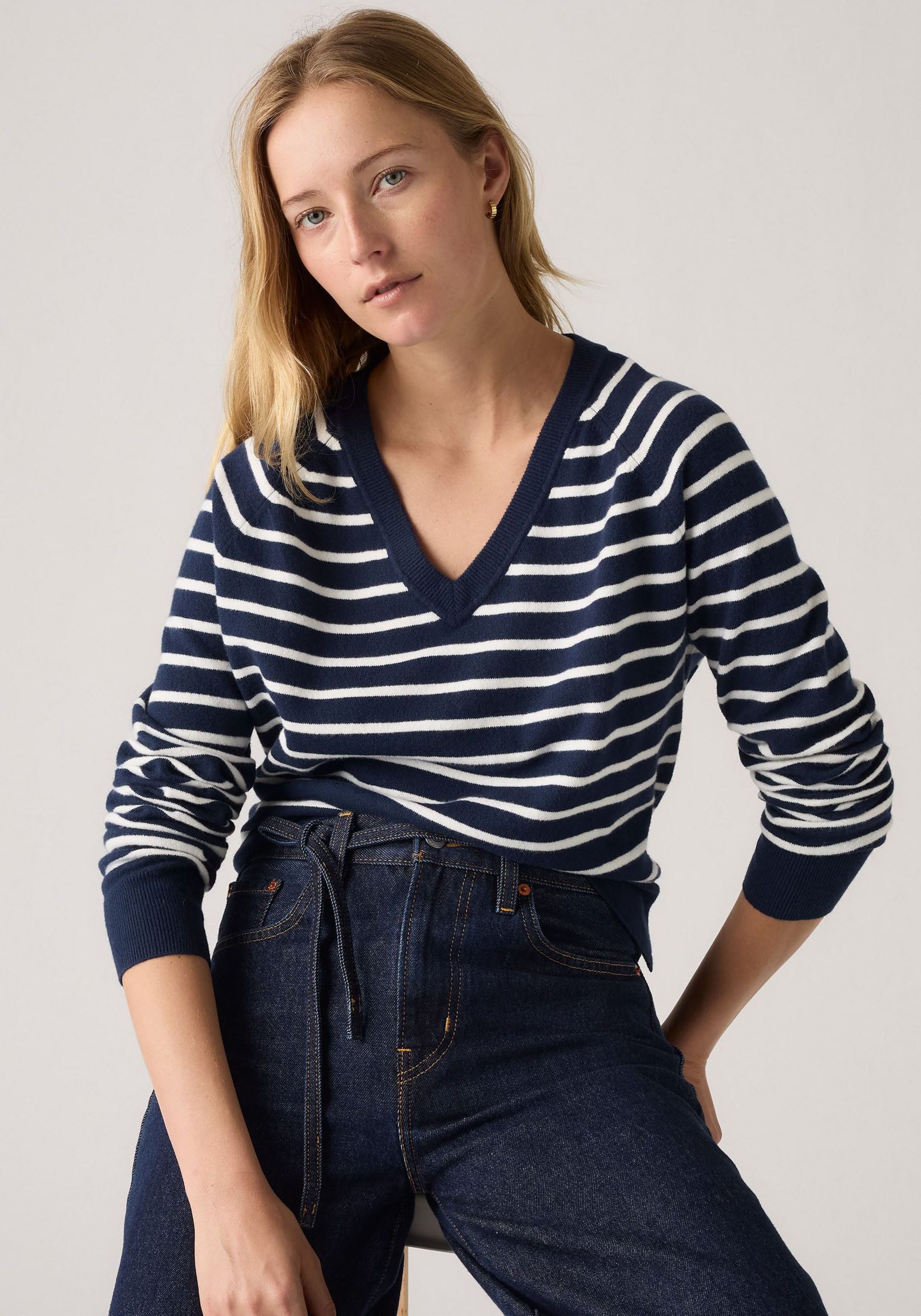 Levi's® Trui met V-hals