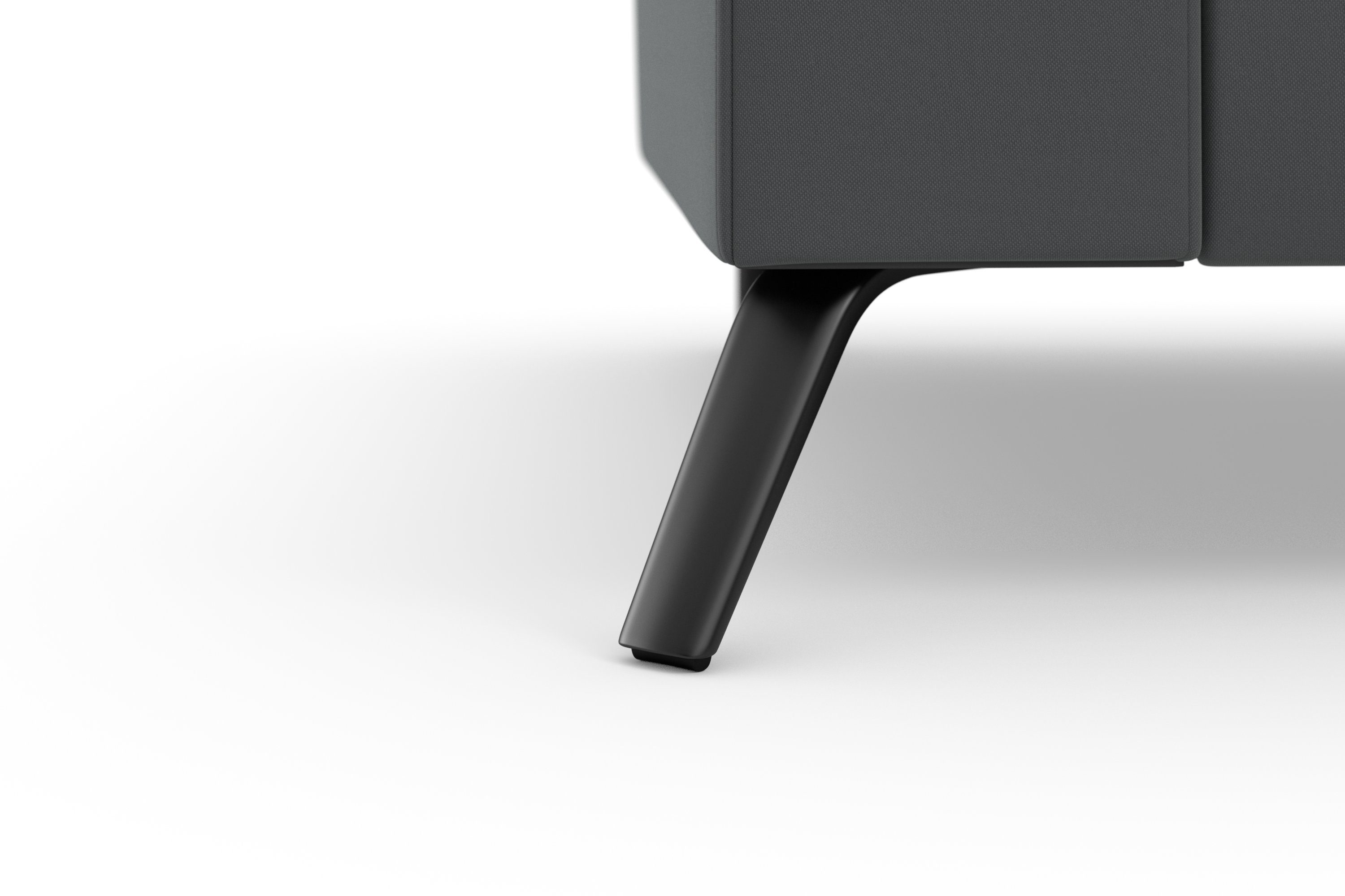 sit&more Hoekbank Olsen L-vorm inclusief zitdiepteverstelling, naar keuze met slaapfunctie, 15 cm hoog