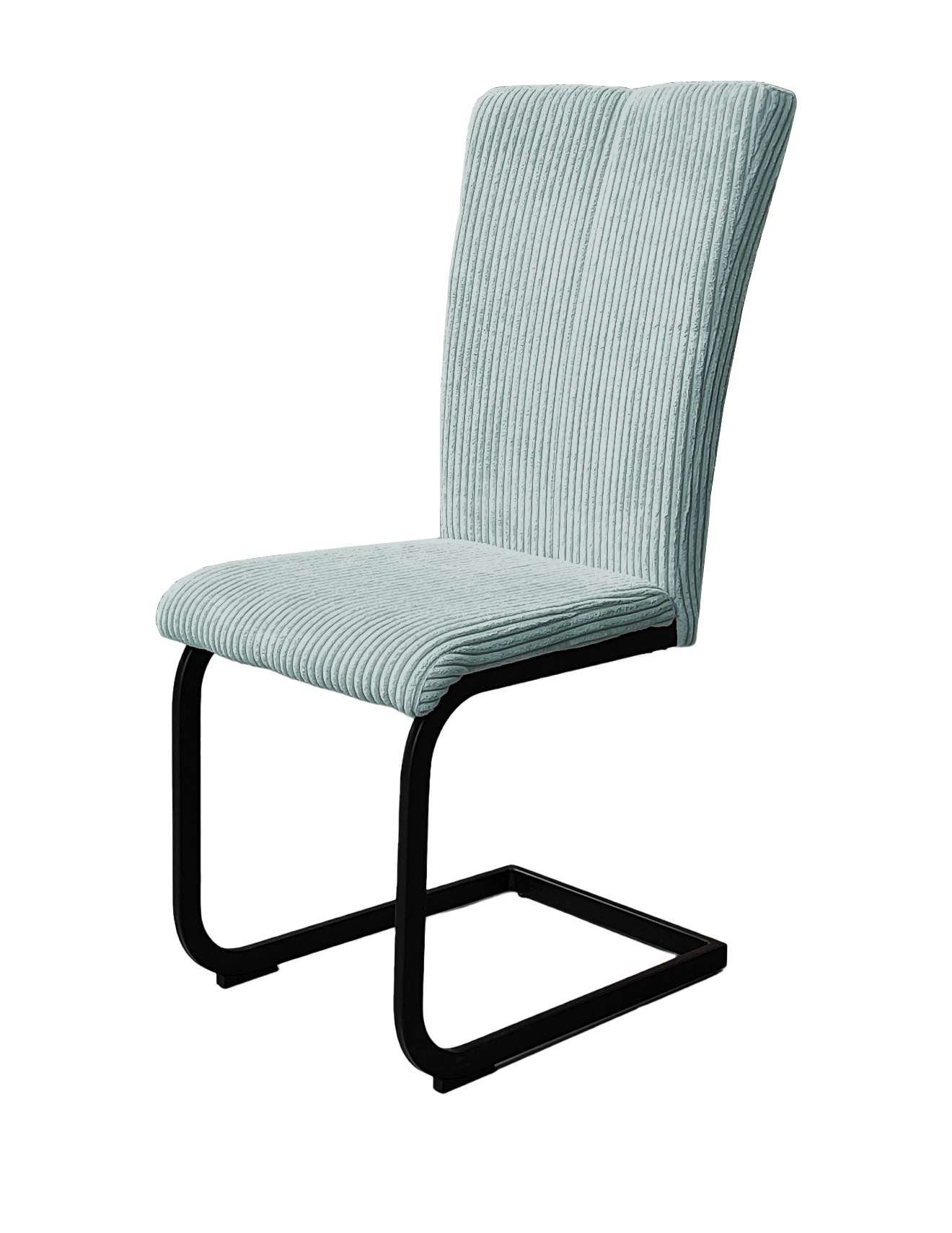 Home affaire Eethoek Oliver Hoekbank met golfvering in de zitting, tafel massief eiken (set, 4-delig)