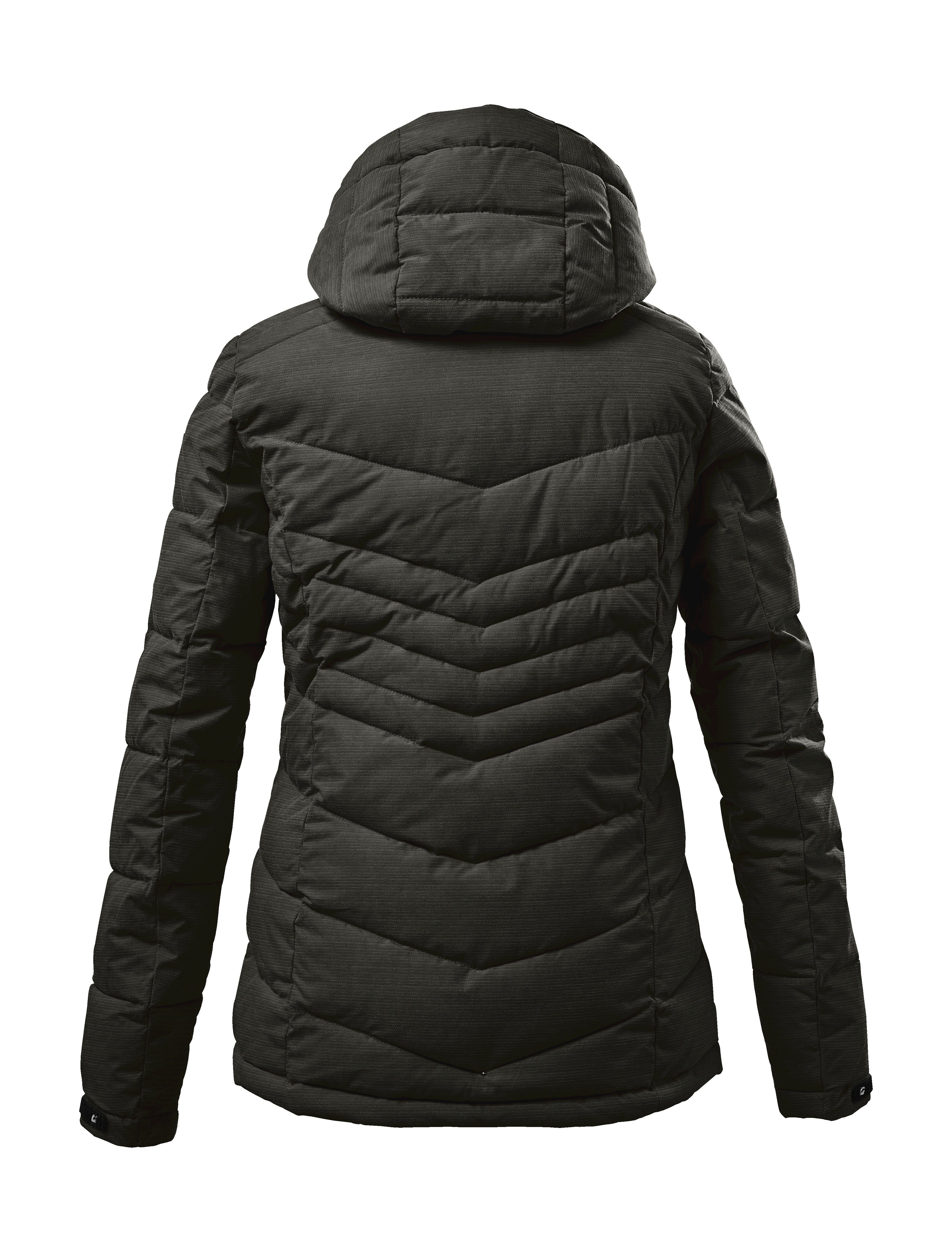 Killtec Gewatteerde jas KOW 149 WMN QLTD JCKT Water- en windafstotend, ademend, afneembare capuchon