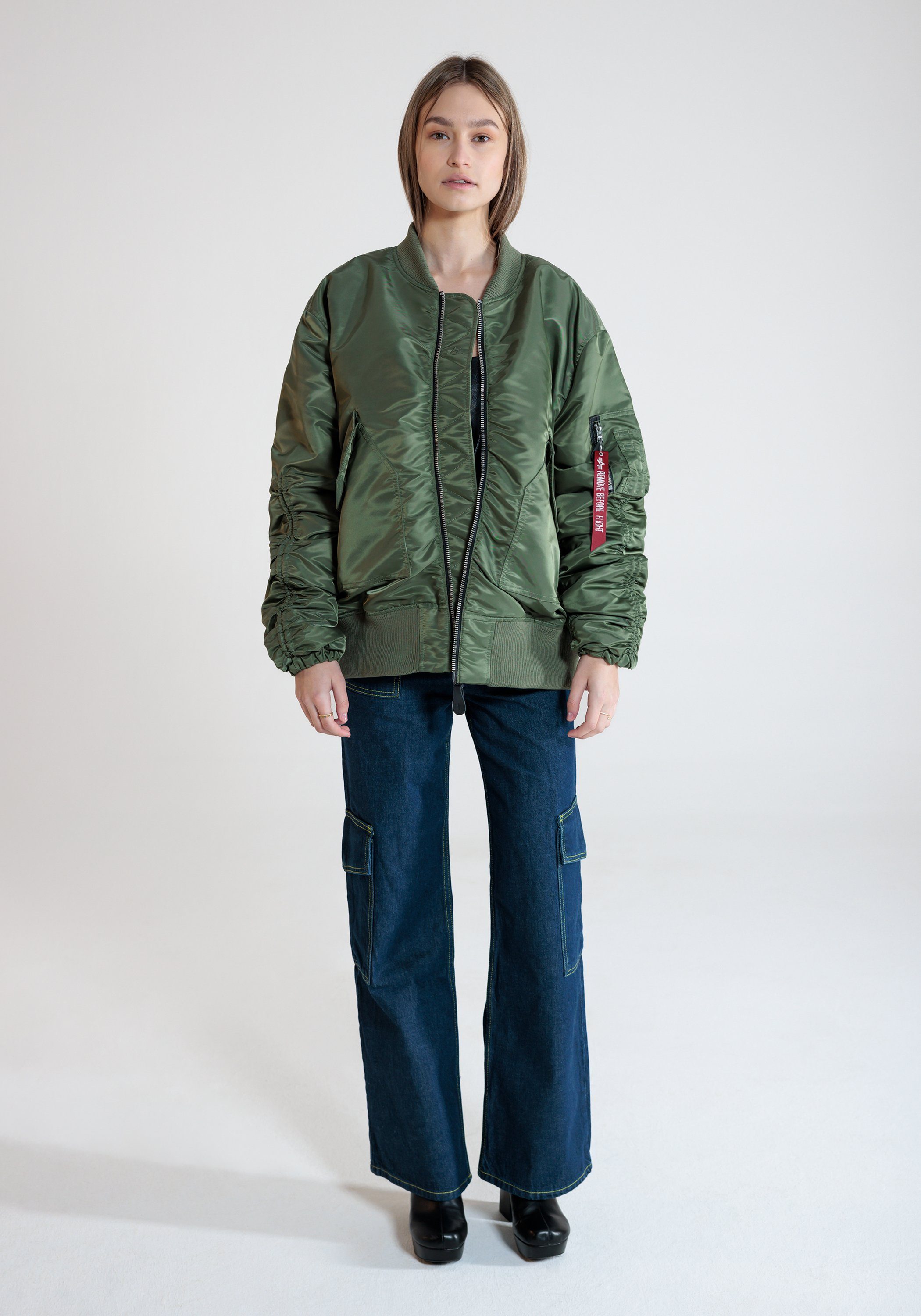 Alpha Industries Bomberjack Alpha Industries Women - Bomber Jackets CWU MA-1 Bomber NC Women