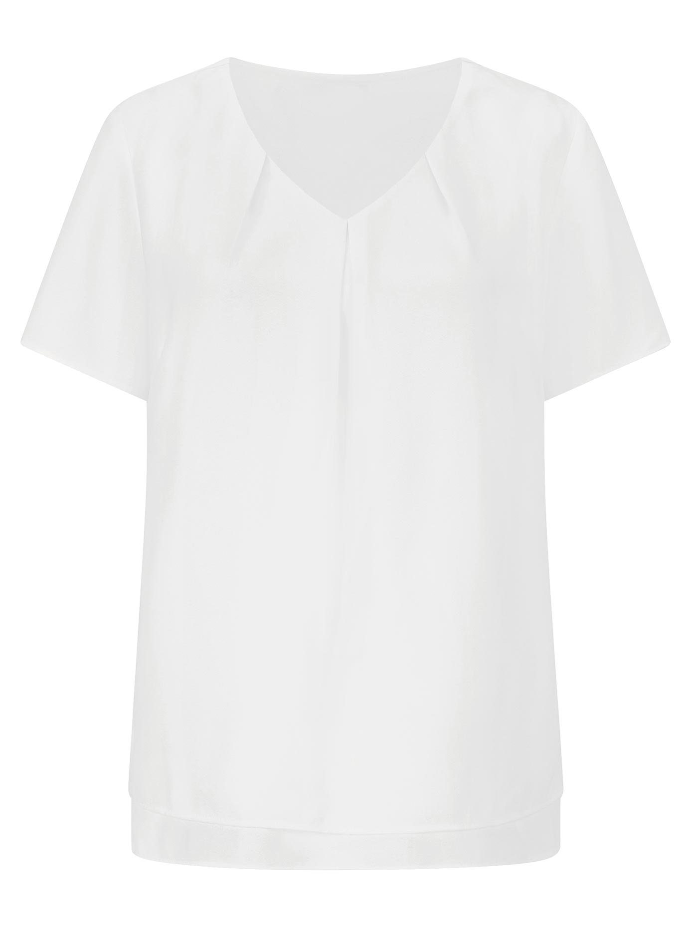 Alessa W. Georgette-blouse