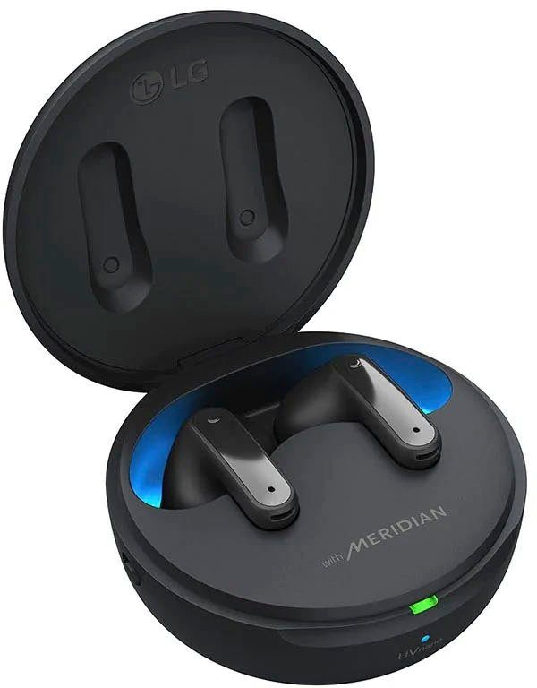 LG In-ear-oordopjes TONE Free DFP9