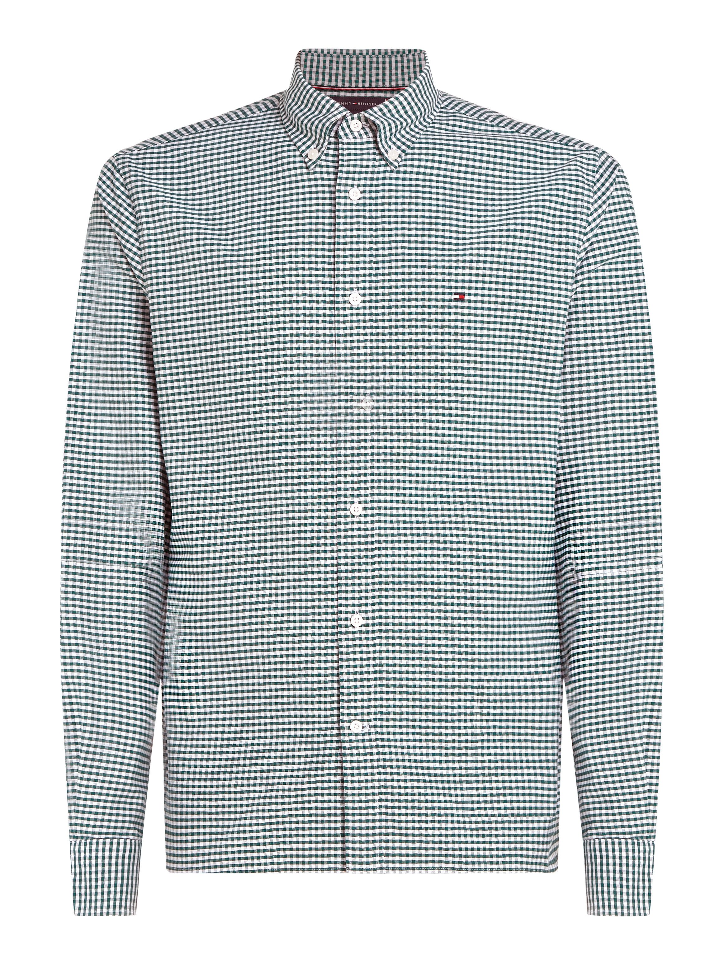 Tommy Hilfiger Overhemd met lange mouwen HERITAGE OXFORD GINGHAM RF SHIRT