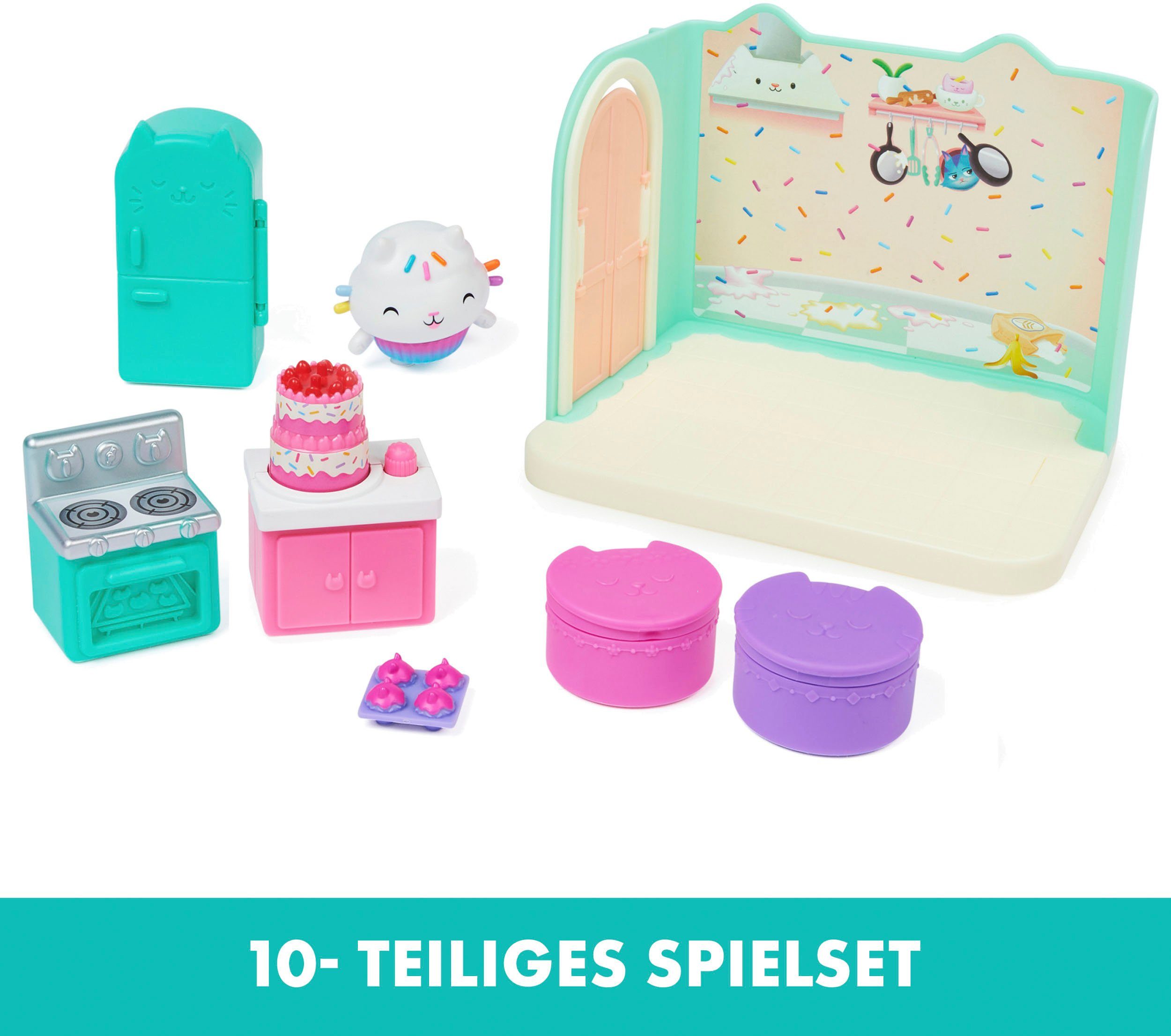 Spin Master Speelwereld Gabby's Dollhouse – Deluxe Room – Cakey's keuken