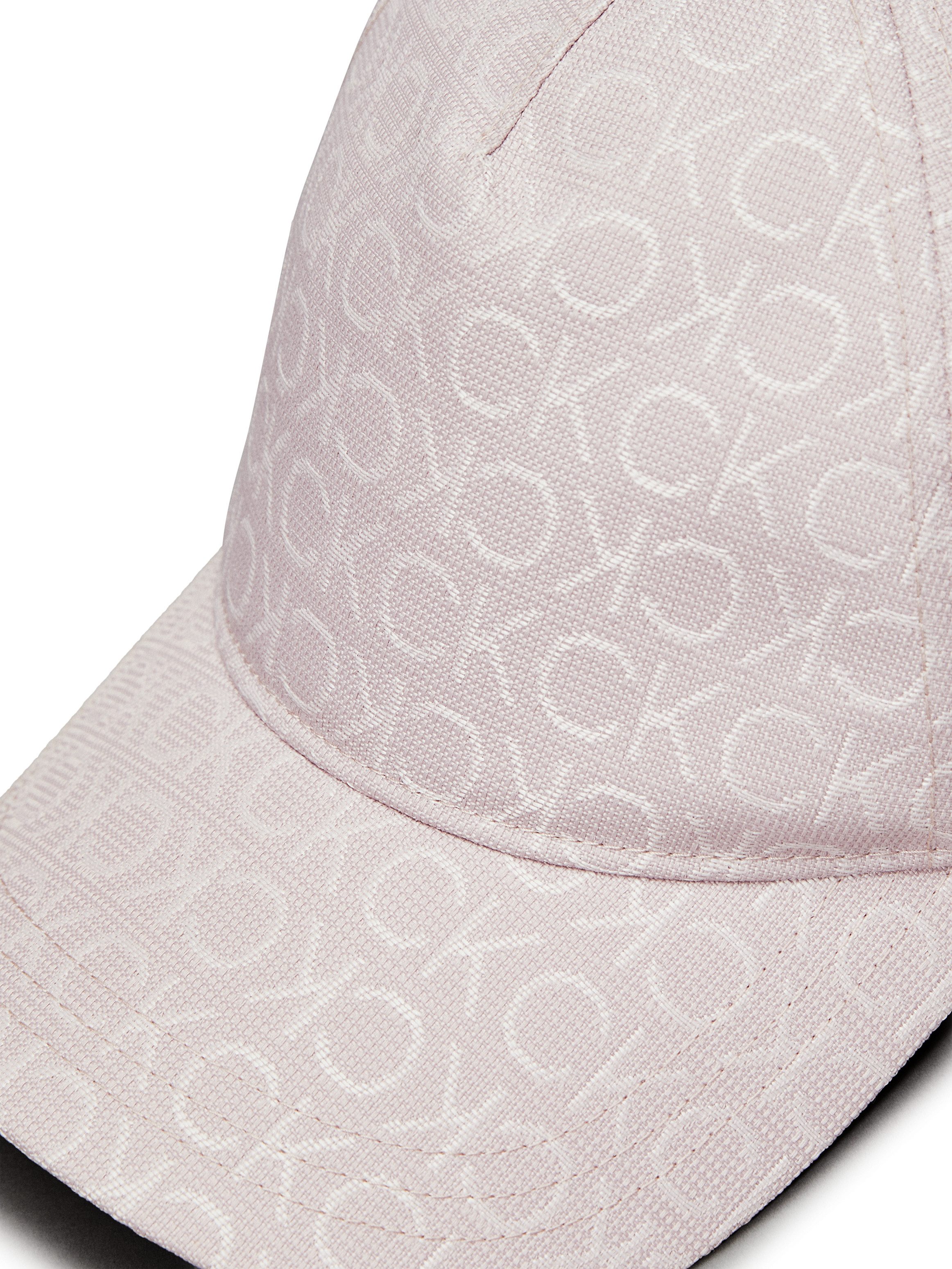 Calvin Klein Baseball pet MONOGRAM JACQUARD CAP Alloverpatroon klemsluiting