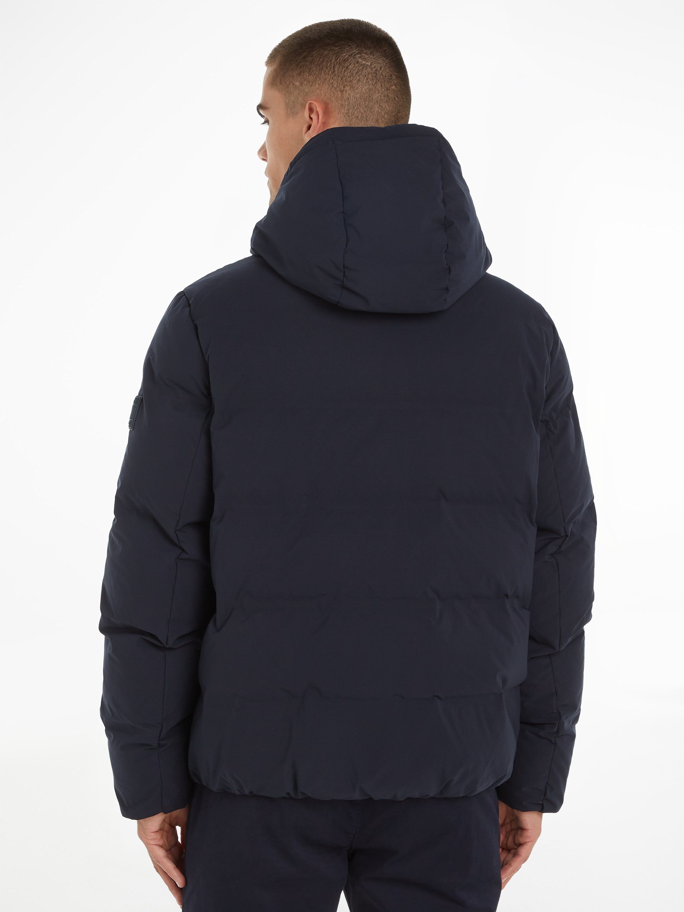 Tommy Hilfiger Gewatteerde jas CL MOTION HOODED JACKET