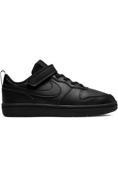 nike sportswear sneakers court borough low 2 zwart