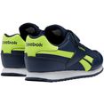 reebok classic sneakers royal cljog 3.0 1v blauw