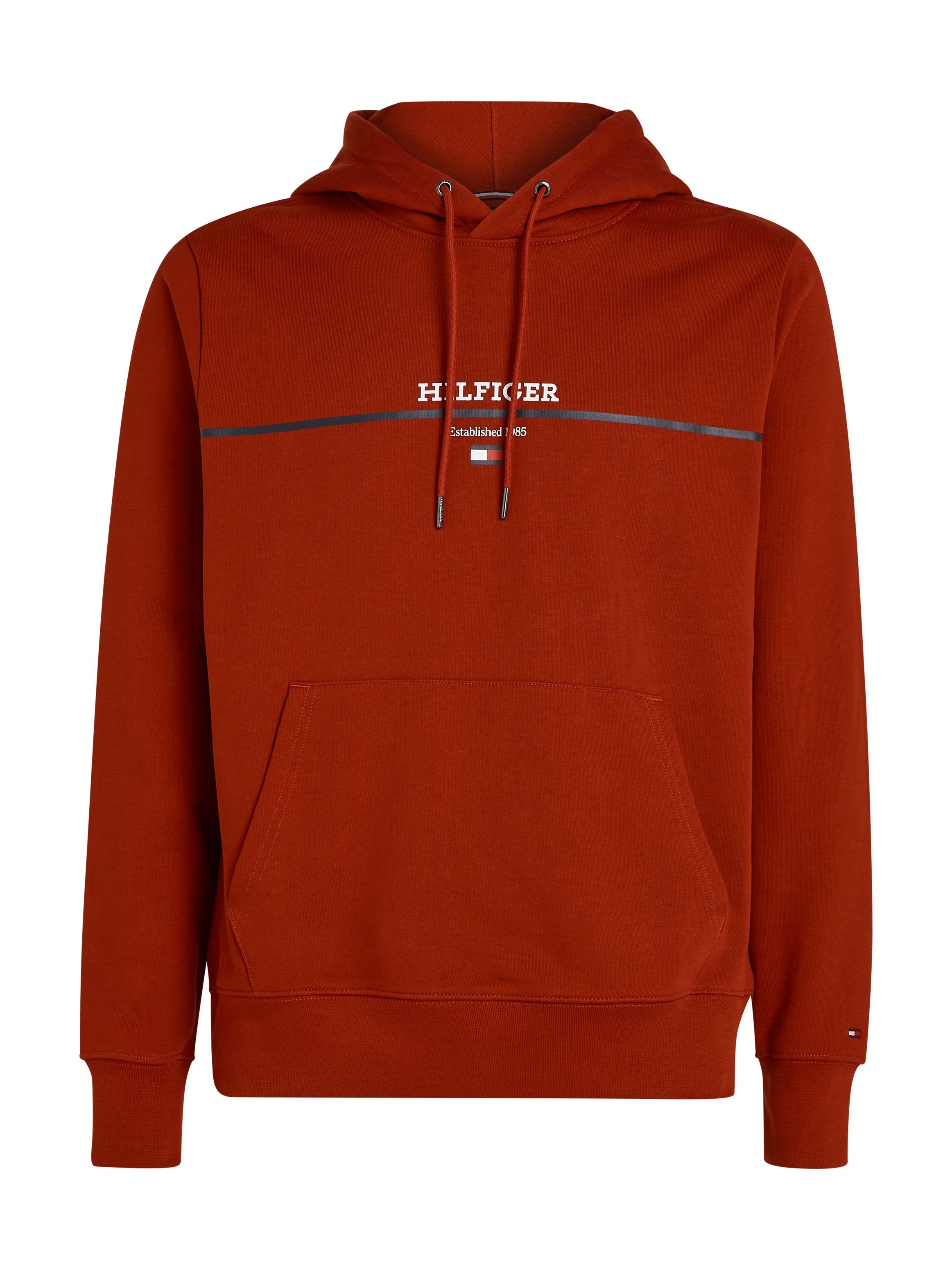 Tommy Hilfiger Hoodie HILFIGER STRIPE TERRY HOODY