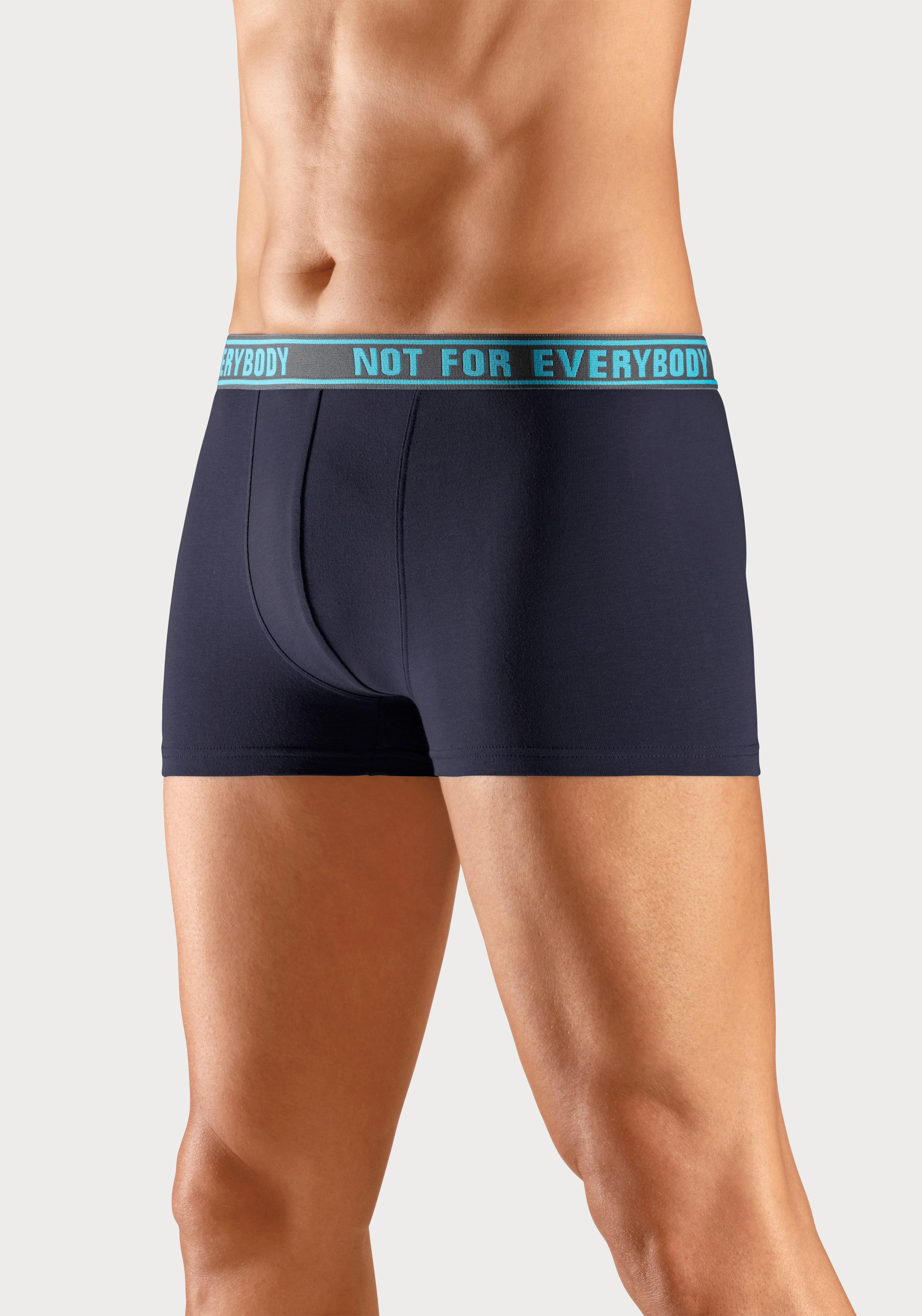Bruno Banani Boxershort voor heren met tekst op de tailleband (set, 4 stuks)