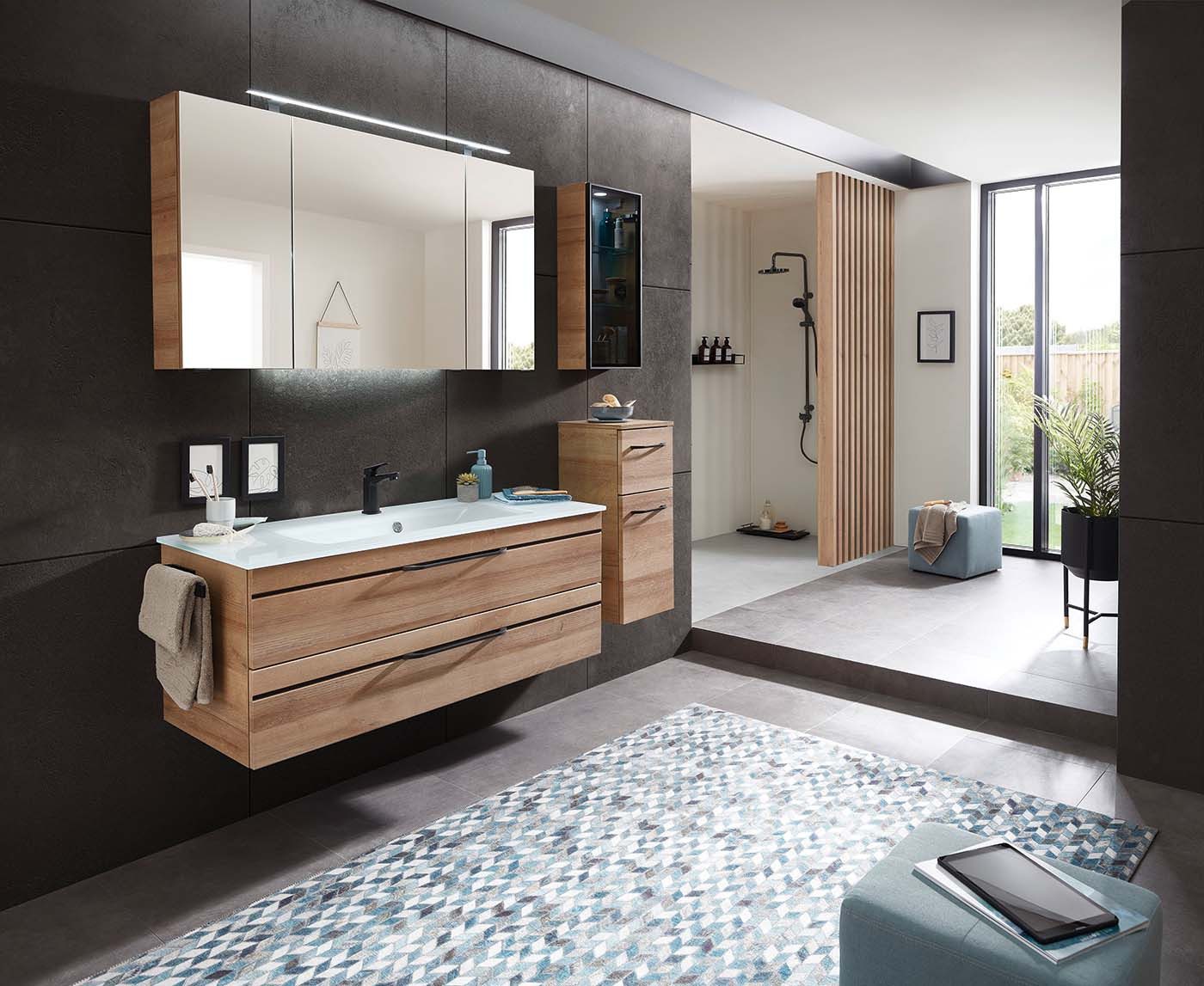 Gino Falcone Vloerkleed SERENA 78 geprinte vacht-look, ideaal in de woonkamer & slaapkamer