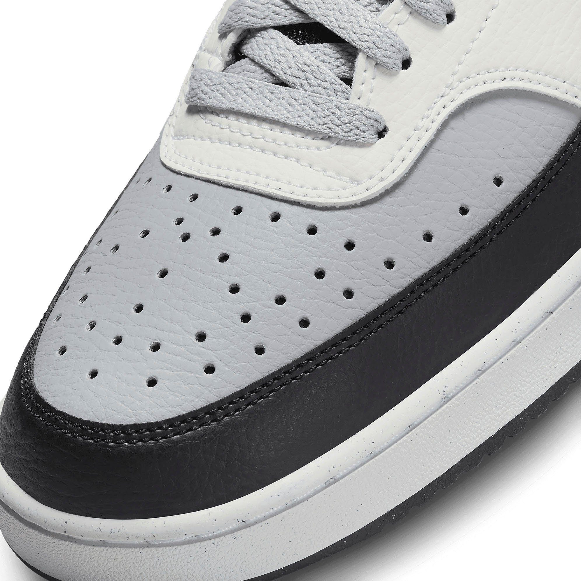 Nike Sportswear Sneakers COURT VISION MID NEXT NATURE Design in de voetsporen van de Air Force 1