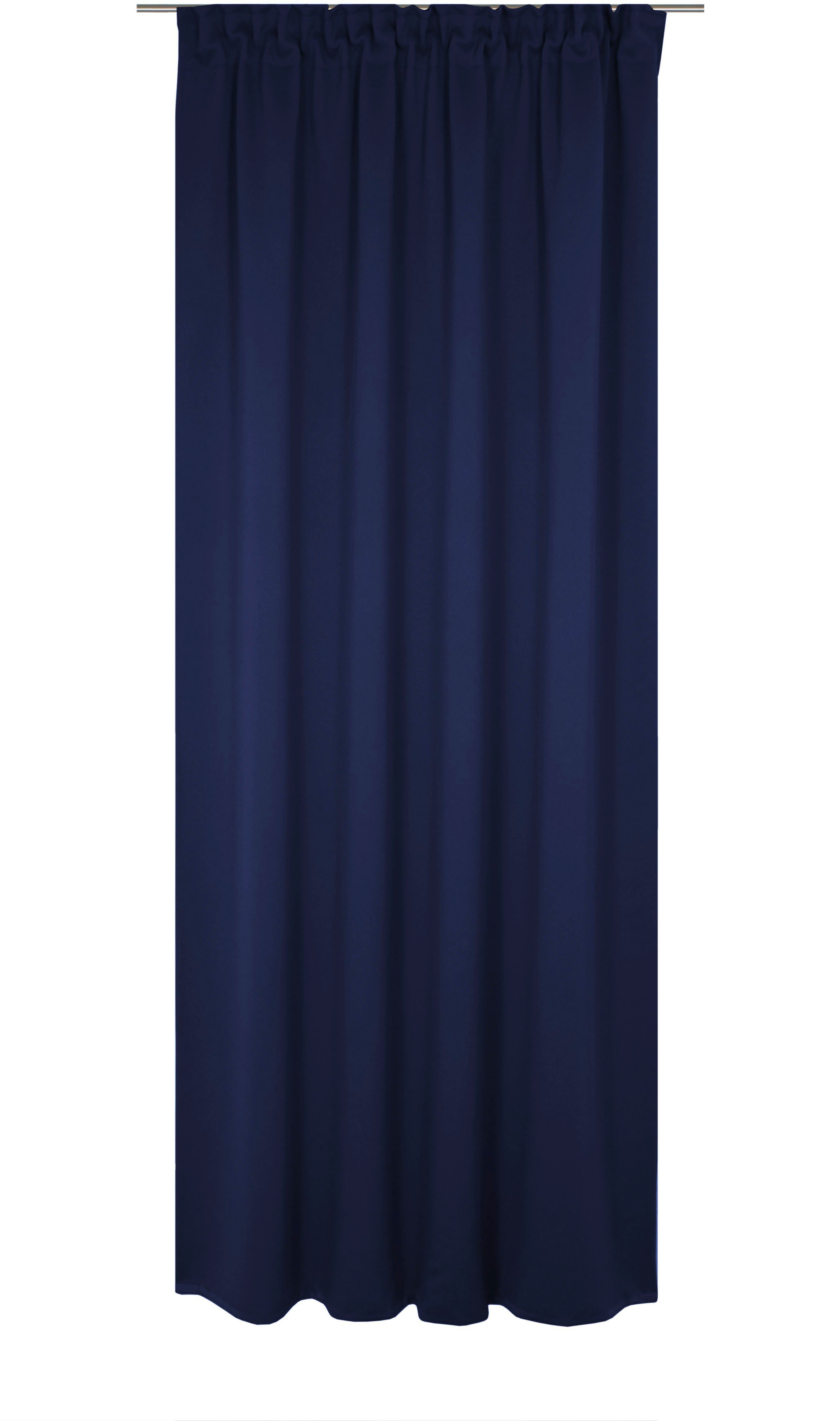 Wirth Gordijn Newbury (1 stuk) vitrage maat - blauw