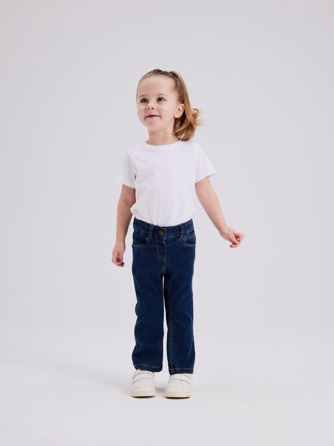 Name It Wijde jeans NMFSALLI BOOTCUT JEANS 8292-TO NOOS