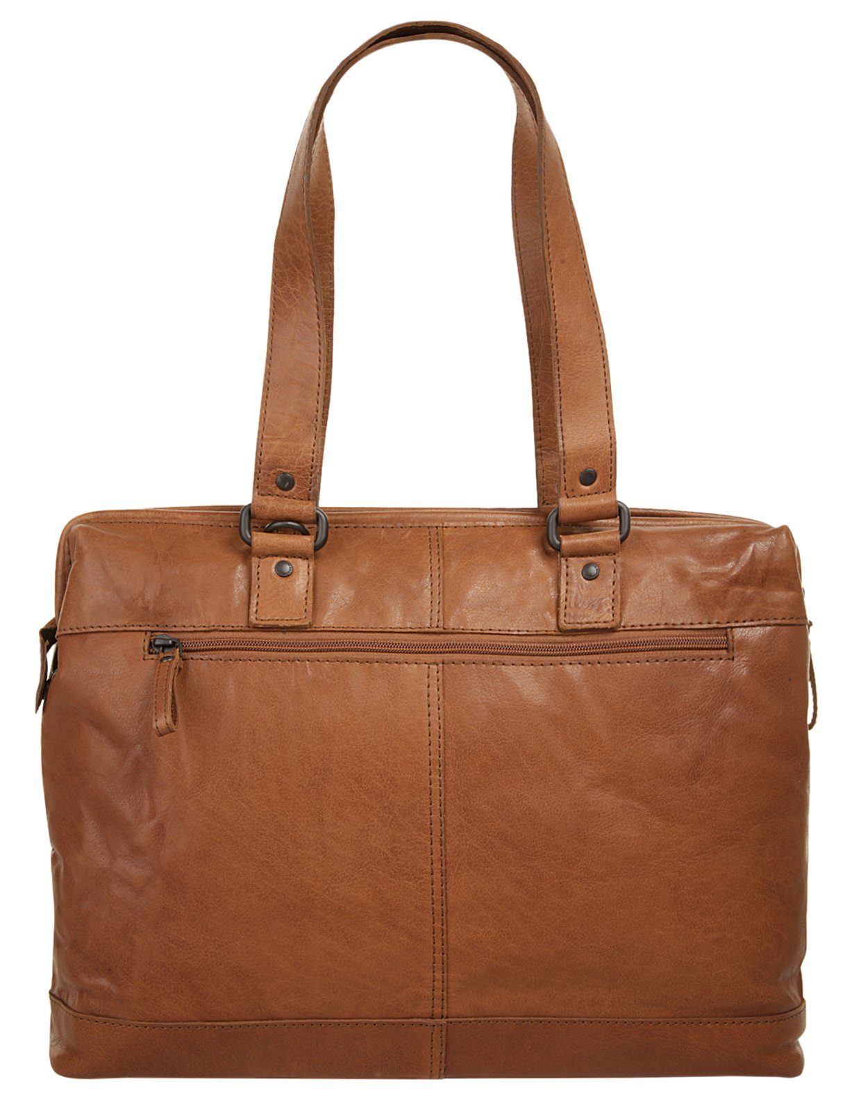 Spikes & Sparrow Shopper LAPTOP SHOULDERBAG