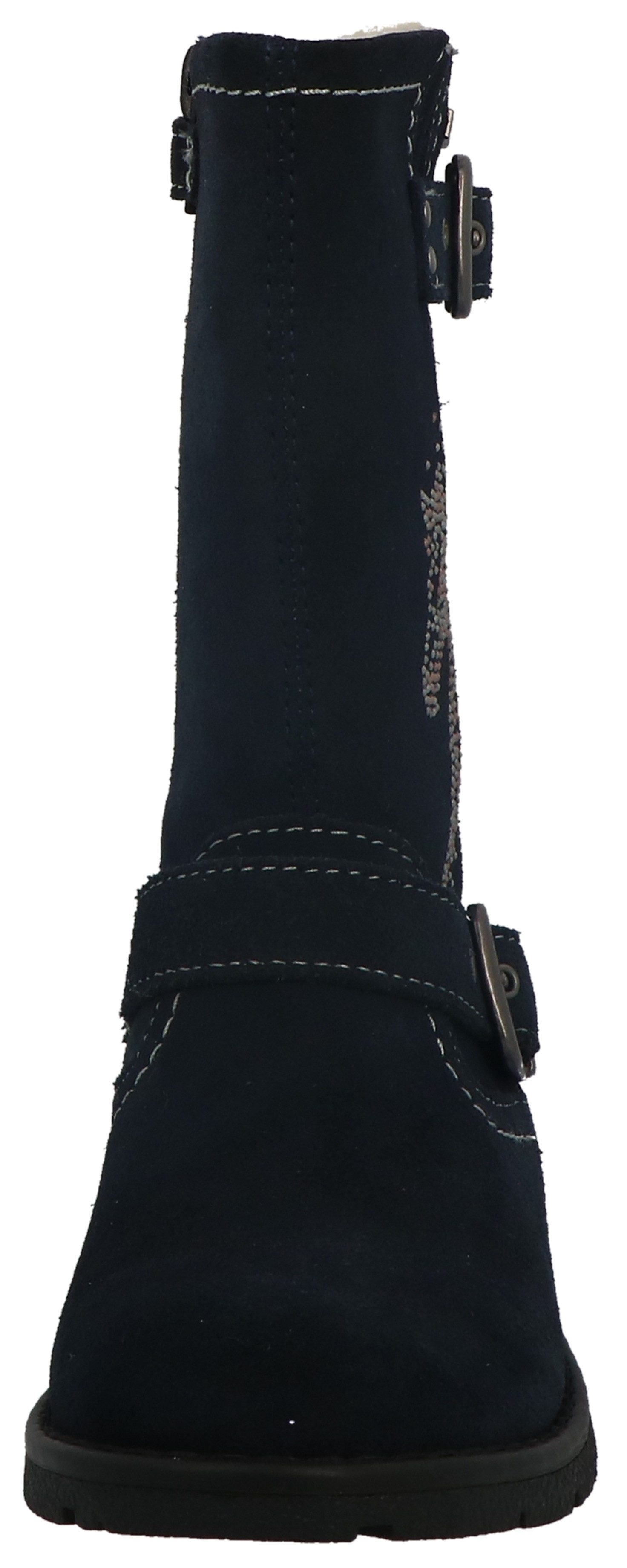 Lurchi Winterlaarzen Heidi-TEX , winterlaarzen met rits, maat sjabloon te downloaden