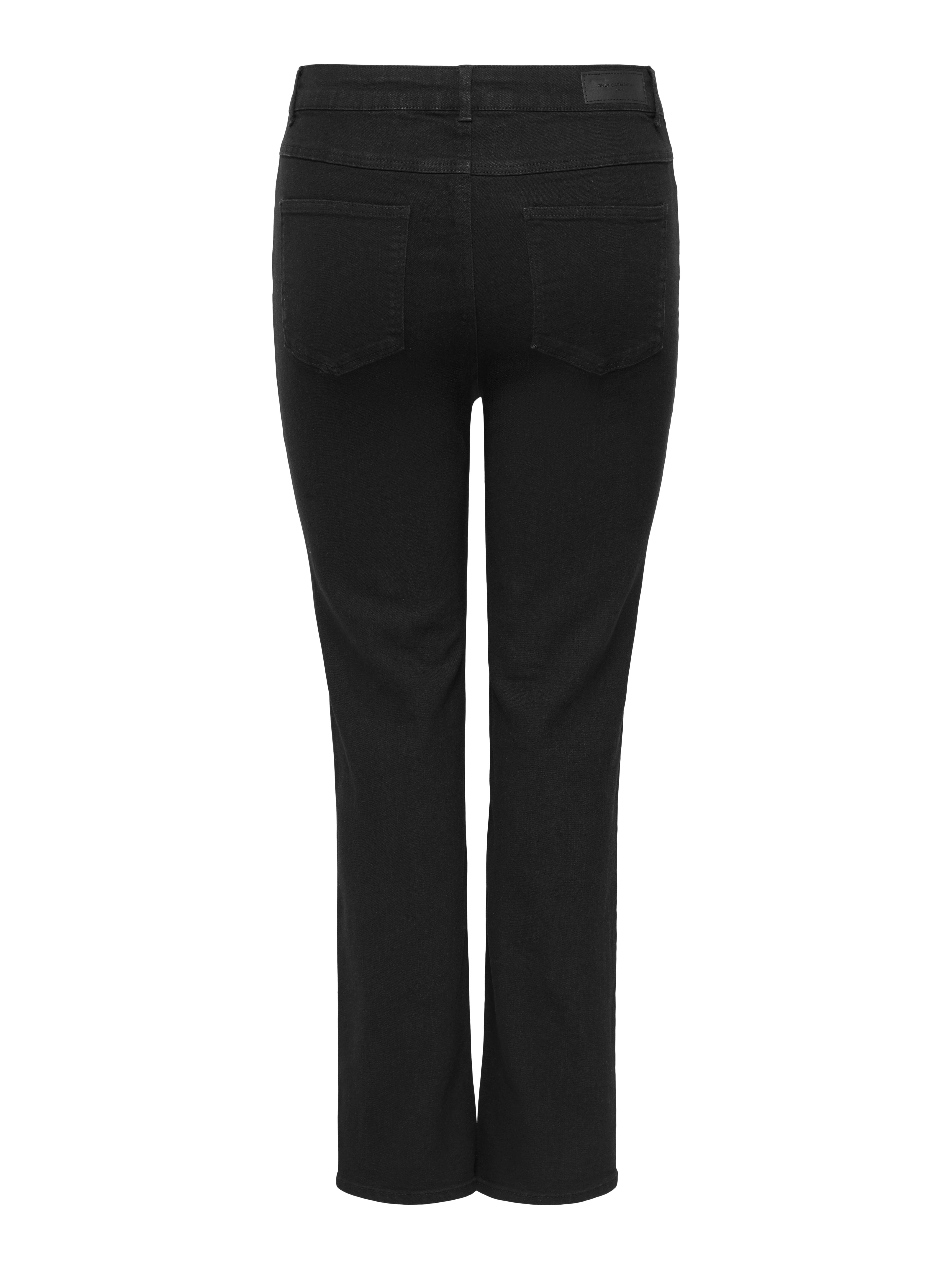 ONLY CARMAKOMA Straight jeans CARCRUZ EX HW STRAIGHT DNM PIMBOX BF