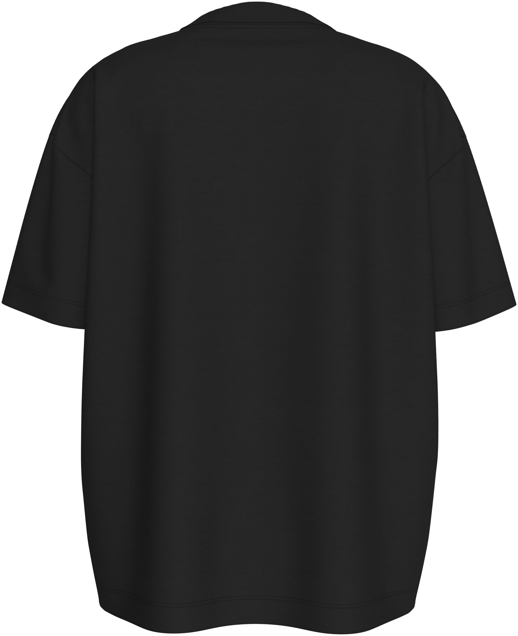 Calvin Klein T-shirt TEXTURED MONOLOGO BOYFRIEND TEE