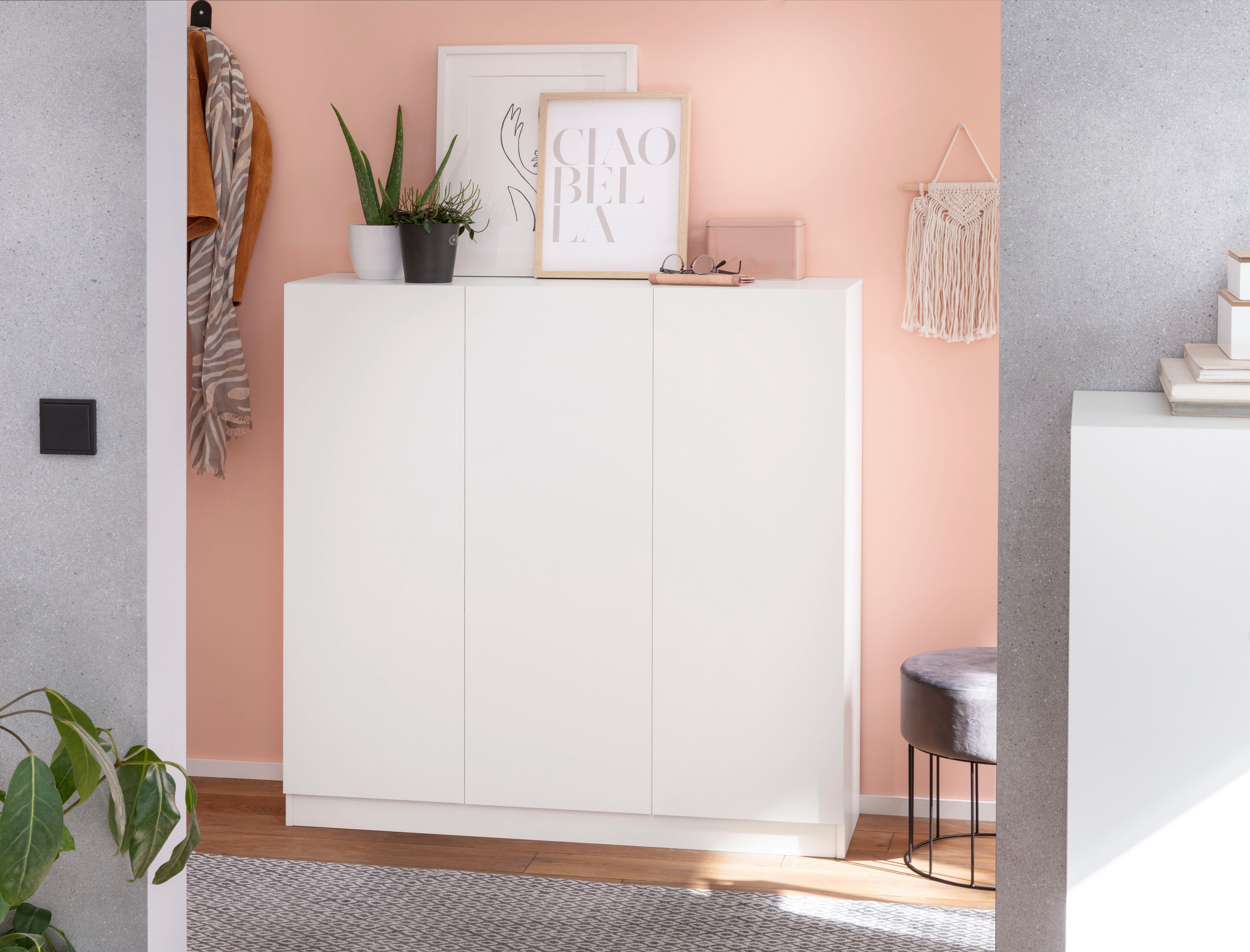 borchardt Möbel Schoenenkast Vaasa3 Breedte 114 cm