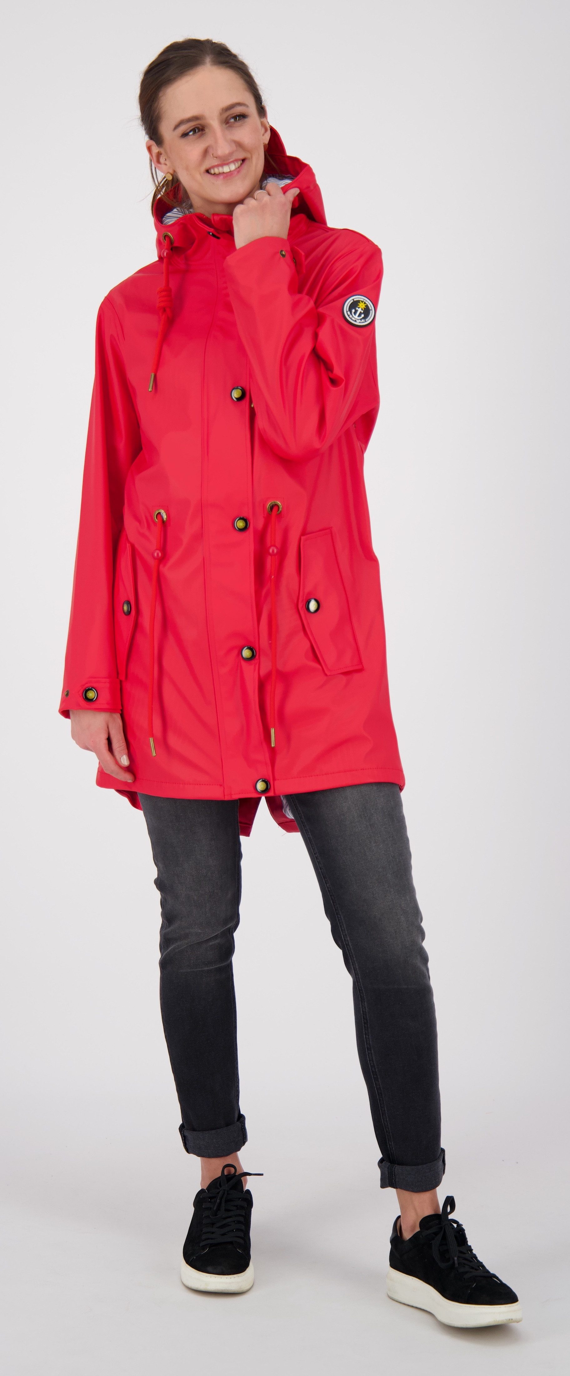 DEPROC Active Regenjack Friesennerz LOVE PEAK UNI WOMEN