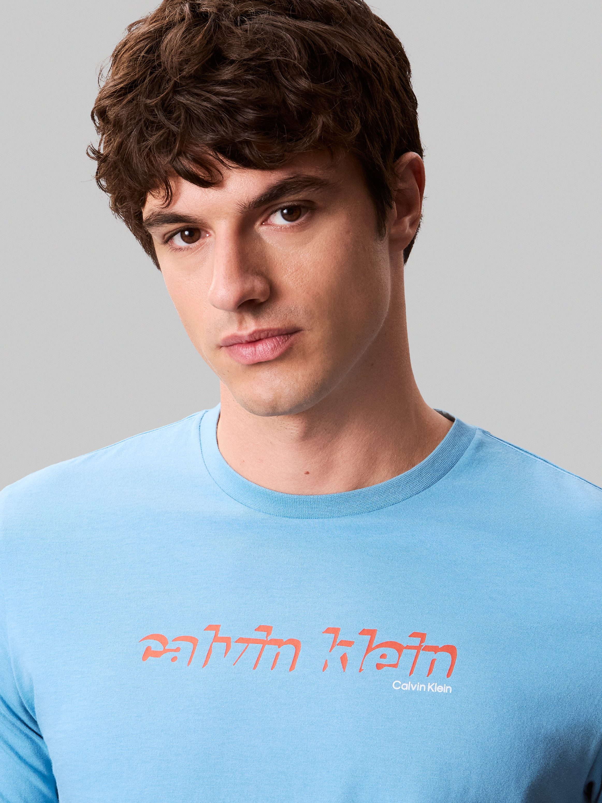 Calvin Klein T-shirt SS 30s E CLVN LN 3D