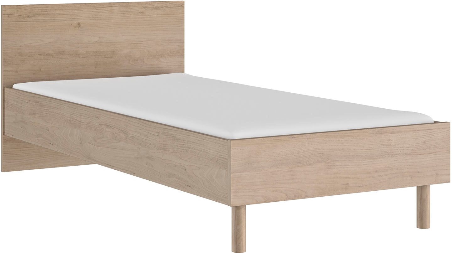 Gami Kinderledikant RITMO Een modern bed dat zich aan elk interieur aanpast
