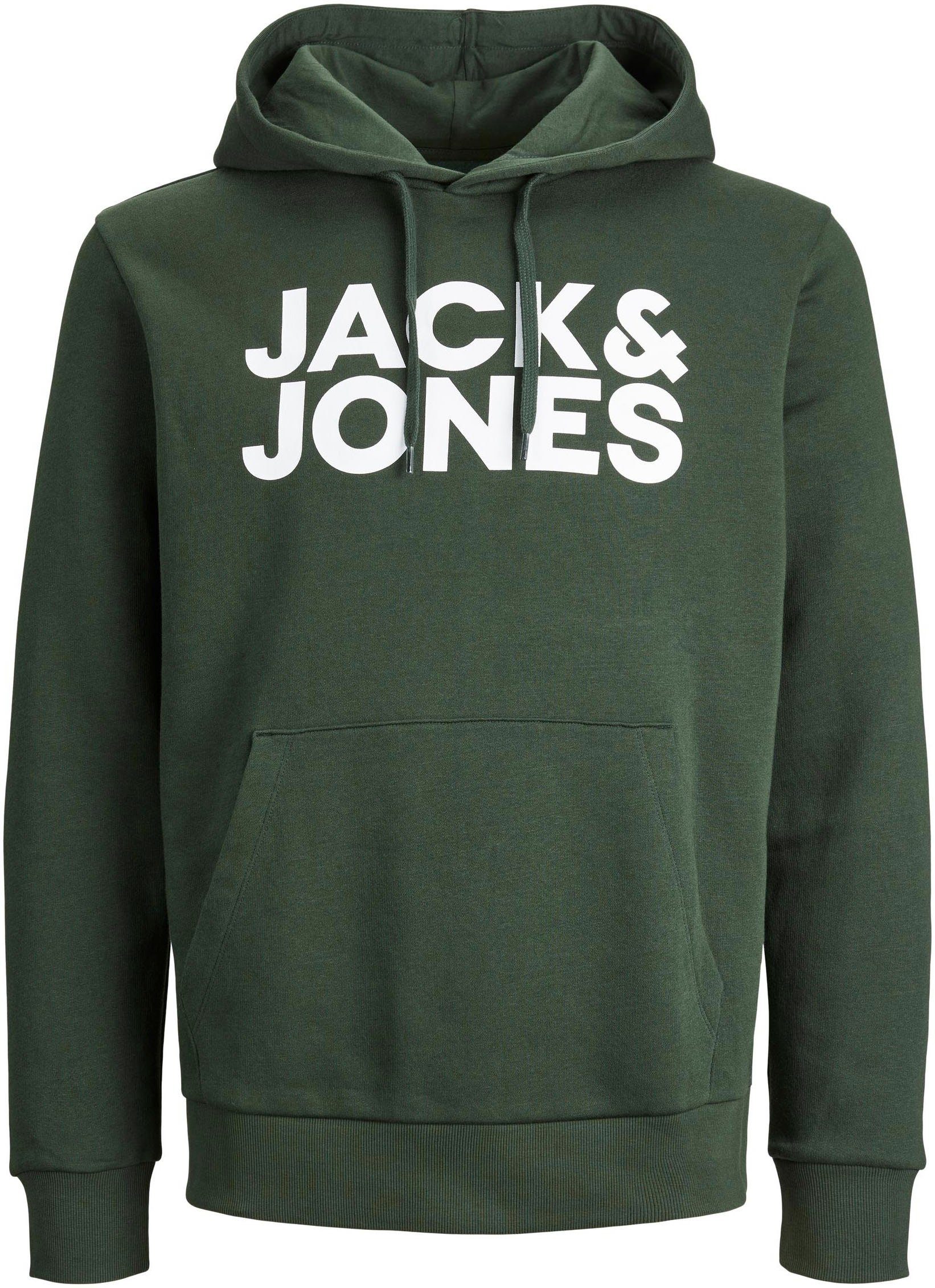 Jack & Jones Hoodie JJECORP LOGO SWEAT HOOD NOOS