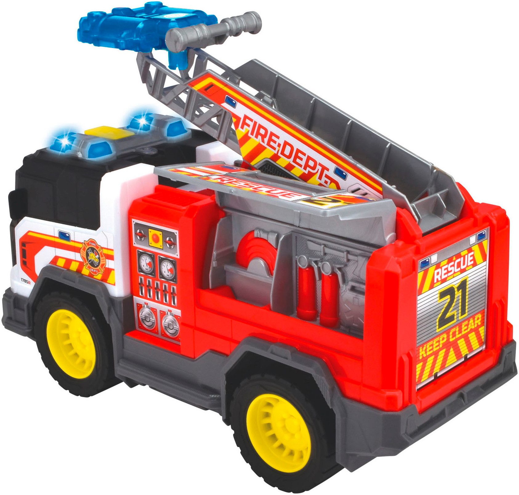 Dickie Toys Speelgoed-brandweer Brandbestrijdings Eenheid