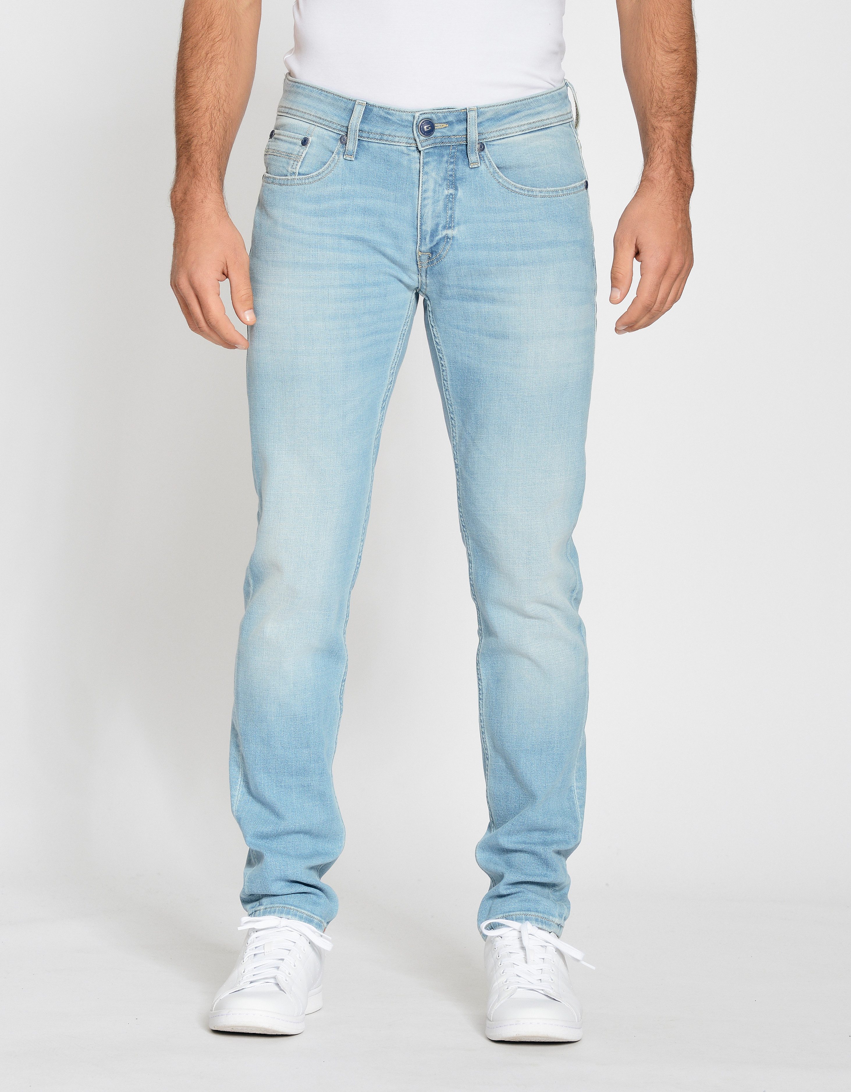 GANG 5-pocket jeans 94NICO in twee verschillende broeklengtes in 5-pocket stijl