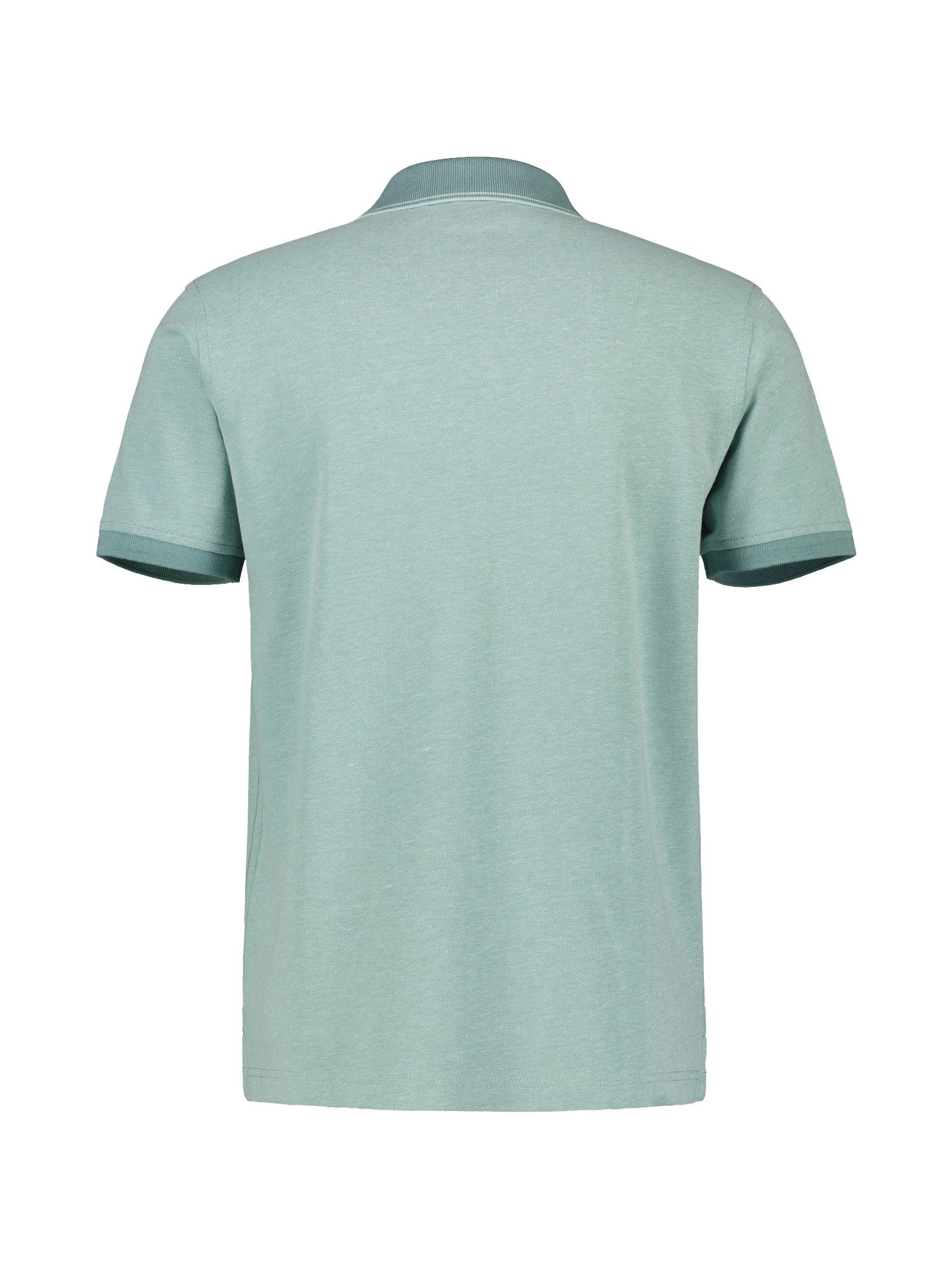 Lerros Poloshirt LERROS poloshirt in melange-look