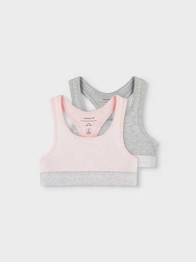 Name It Bustier NKFSHORT TOP 2P (set, 2-delig)