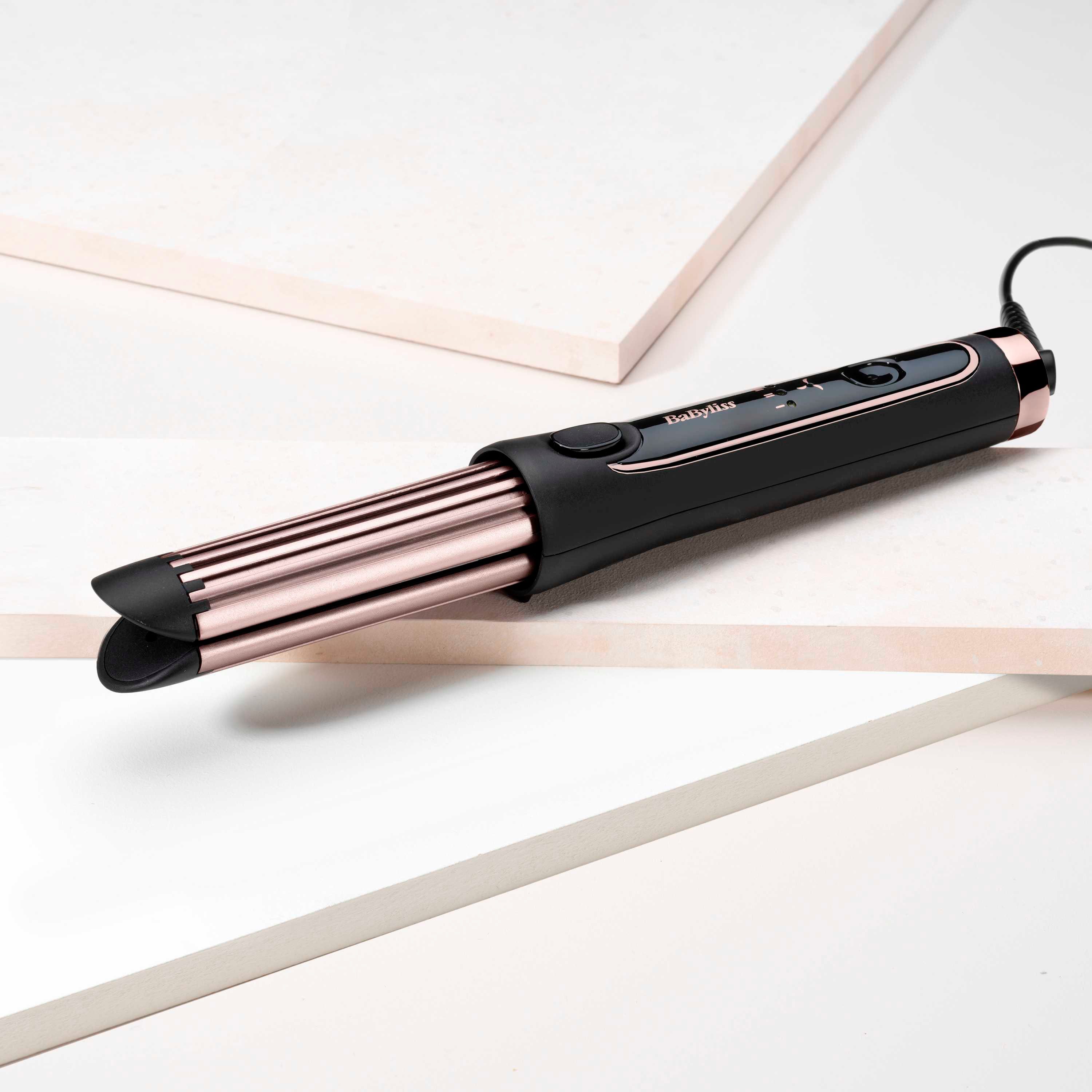 Babyliss Krultang C112E Curl Styler Luxe met heet-koud technologie